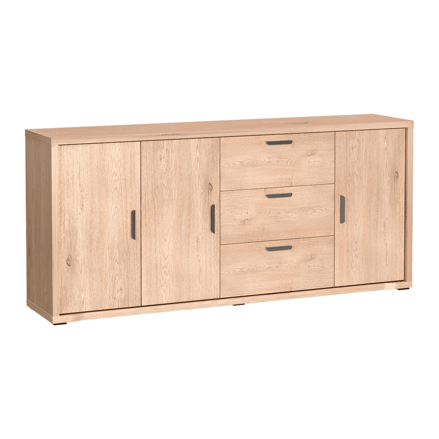 Komoda Selmo 190 cm Dąb Cremona