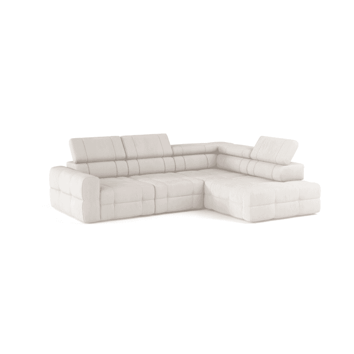 Narożnik Otello L Tkanina Solar 80 Strona lewa