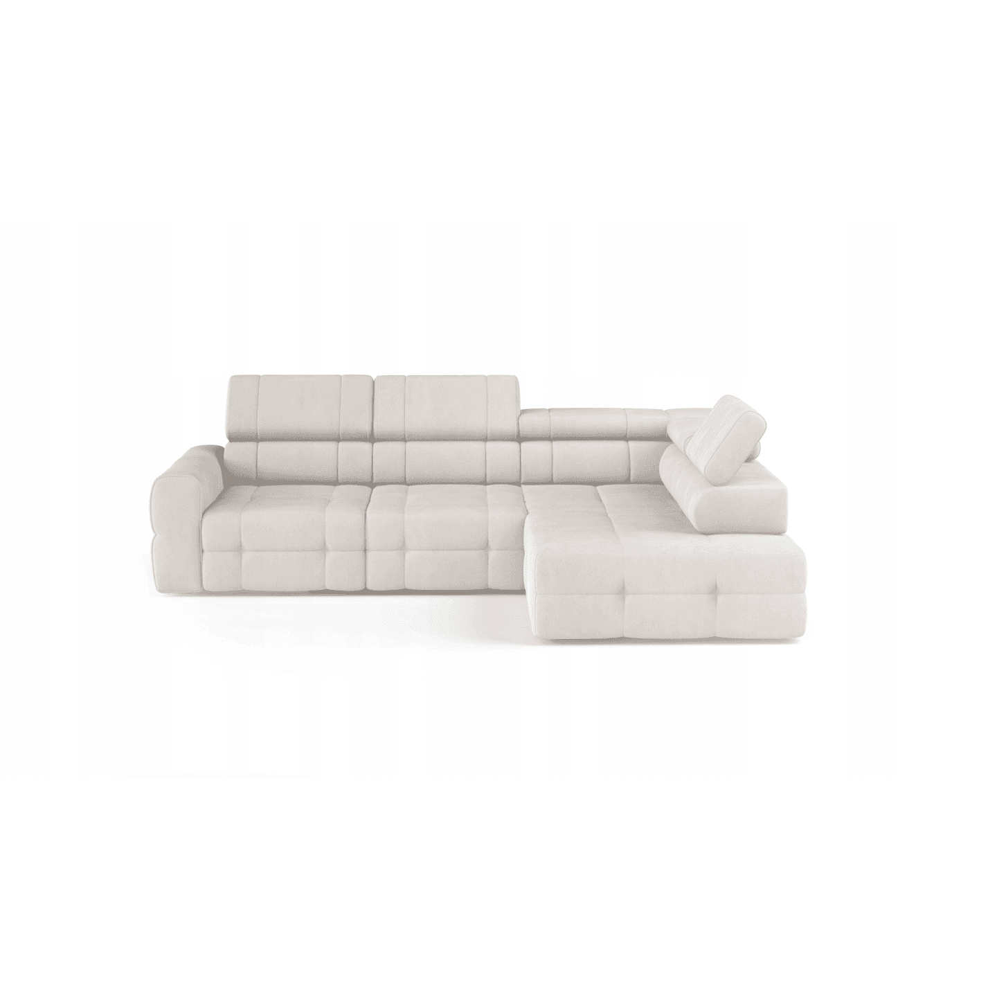 Narożnik Otello L Tkanina Solar 80 Strona lewa