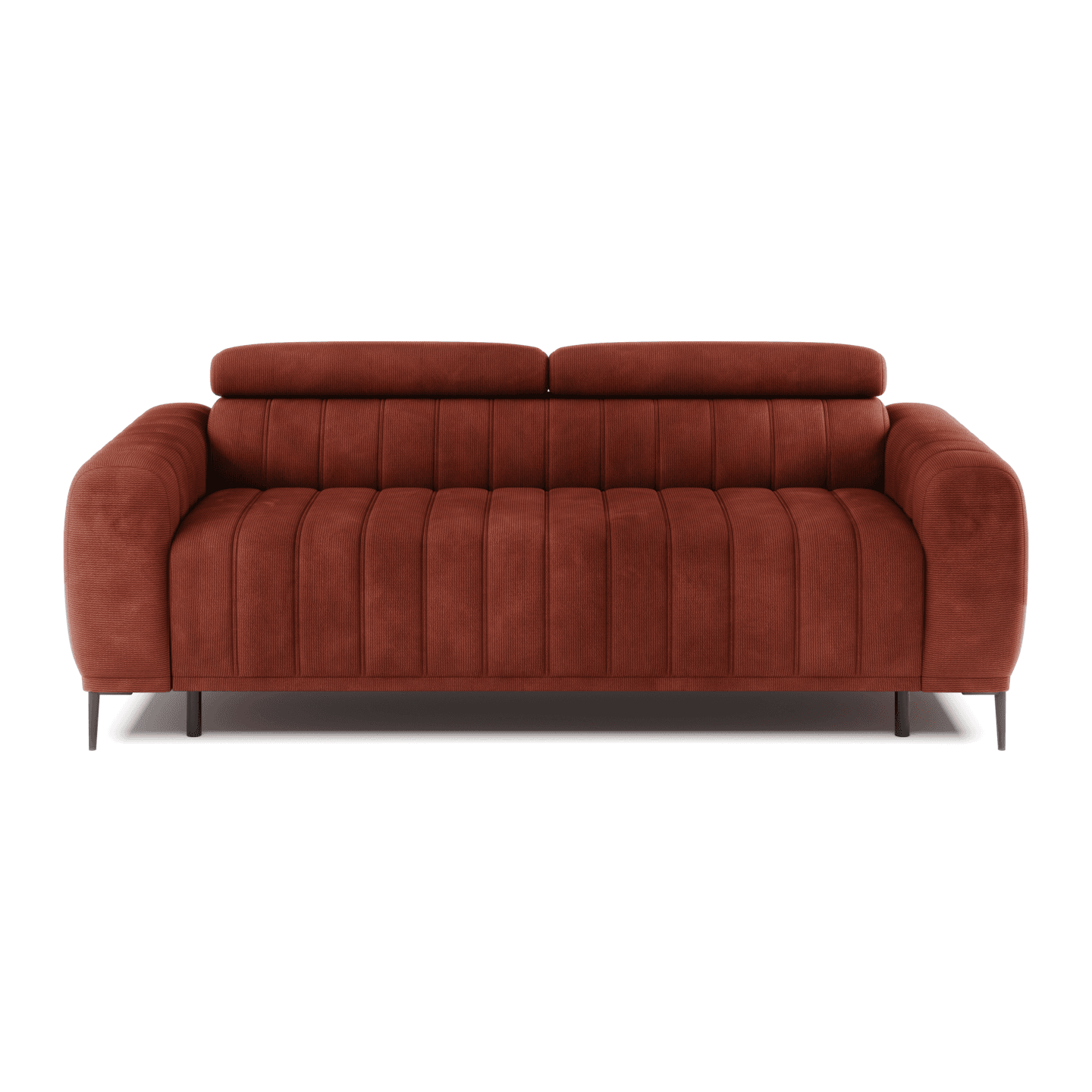 Sofa z materacem Gandi 140 | Funkcja spania | stelaż włoski WERSAL