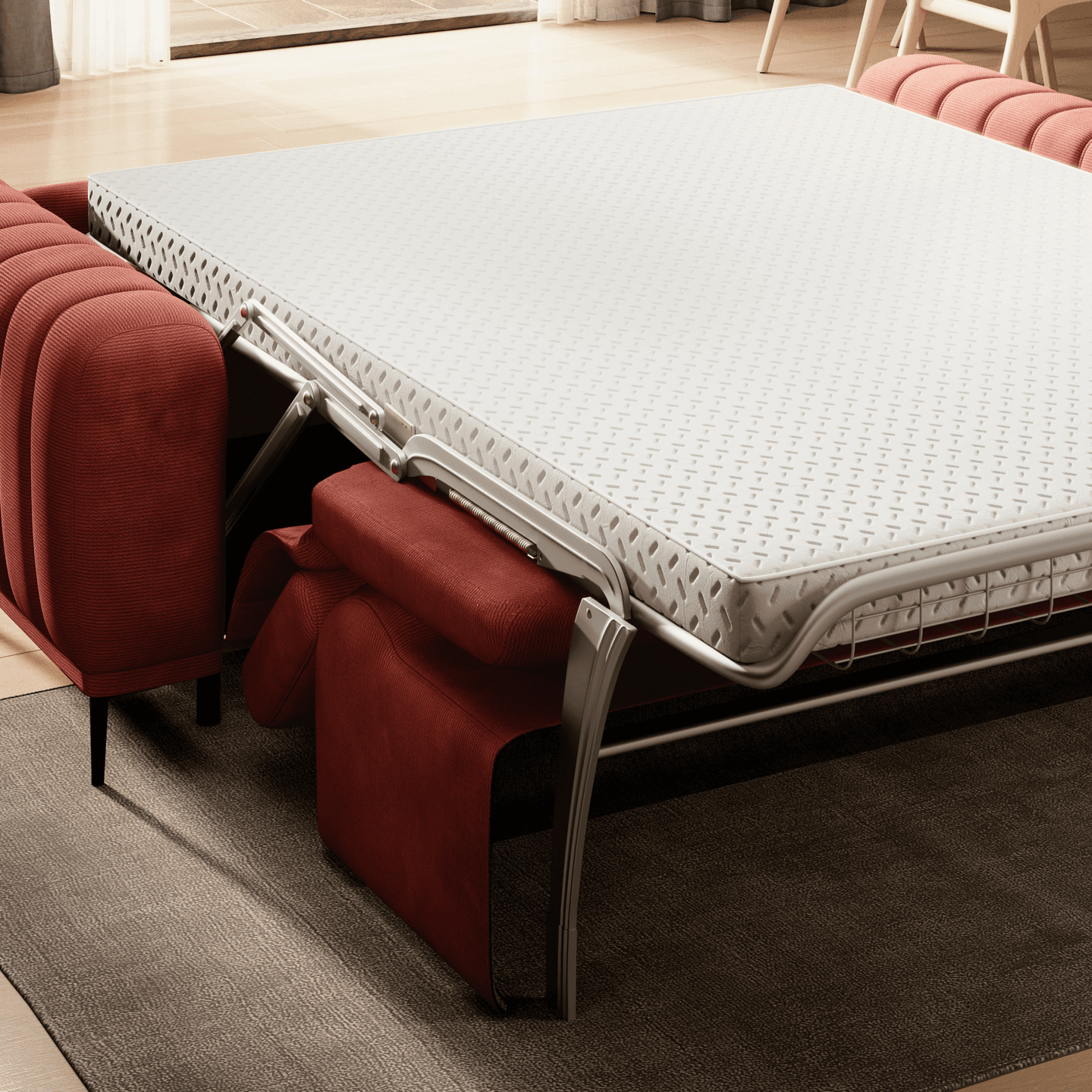 Sofa Gandi 160 z materacem | Vogue 2