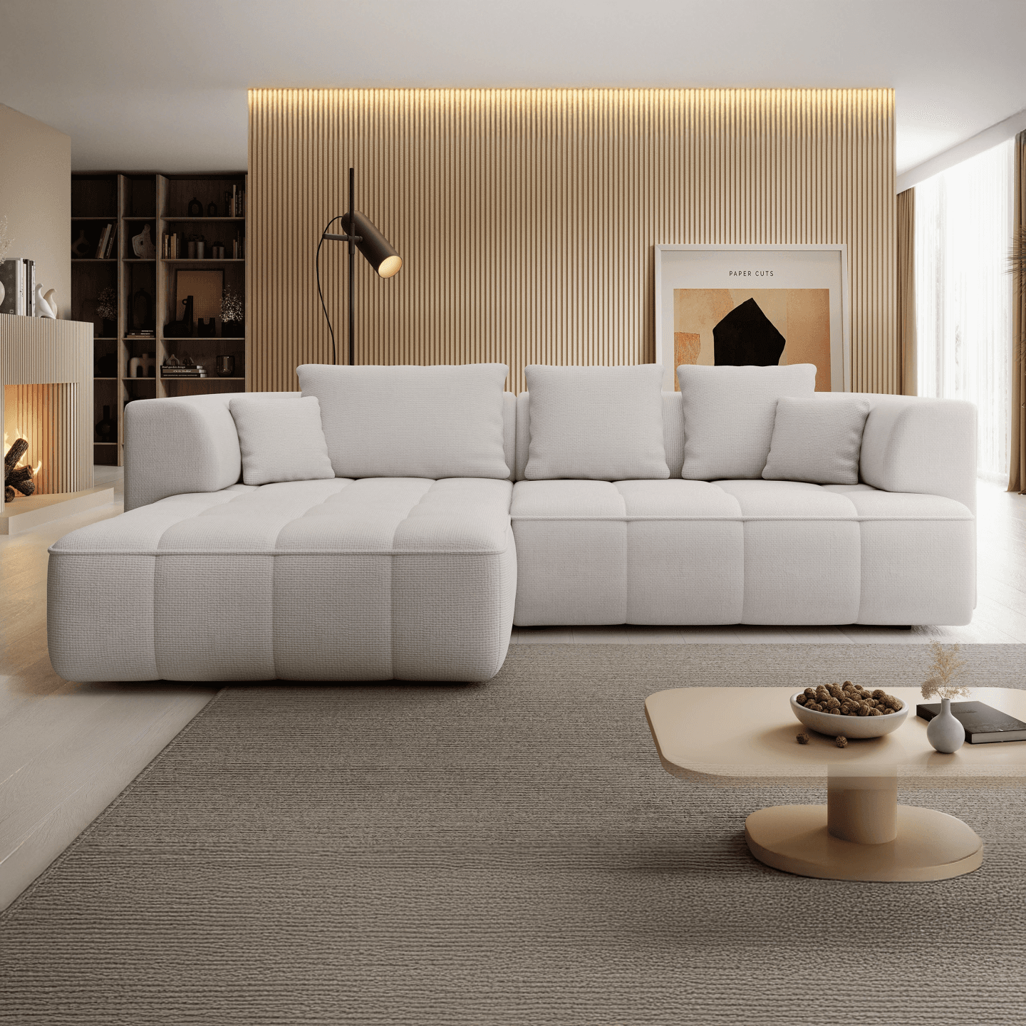 Narożnik z poduszkami Albio S WERSAL