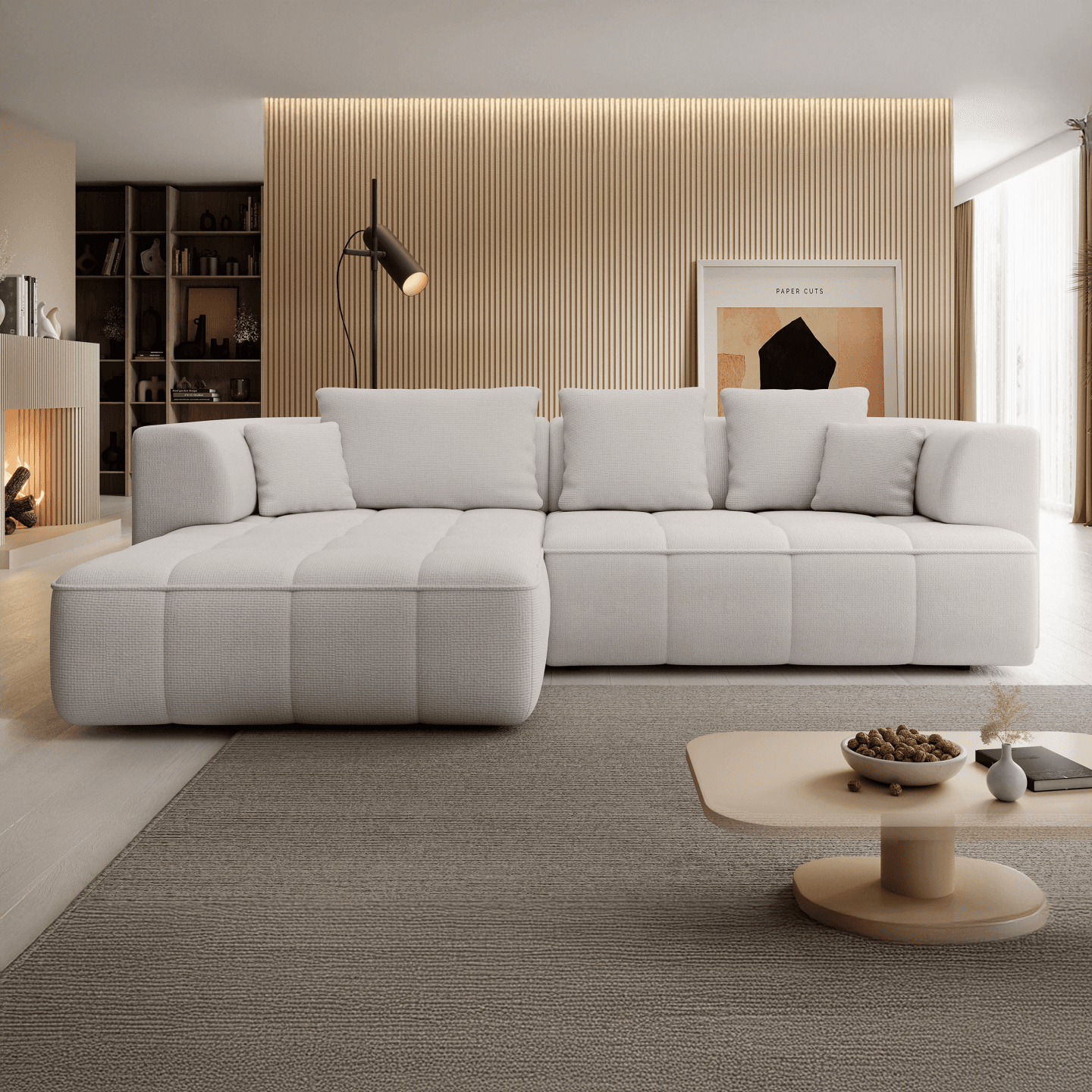 Elektryczny Narożnik Albio S