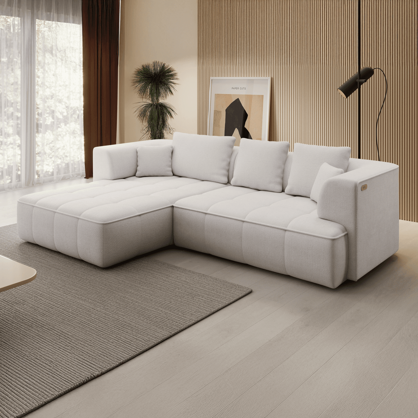 Elektryczny Narożnik Albio S