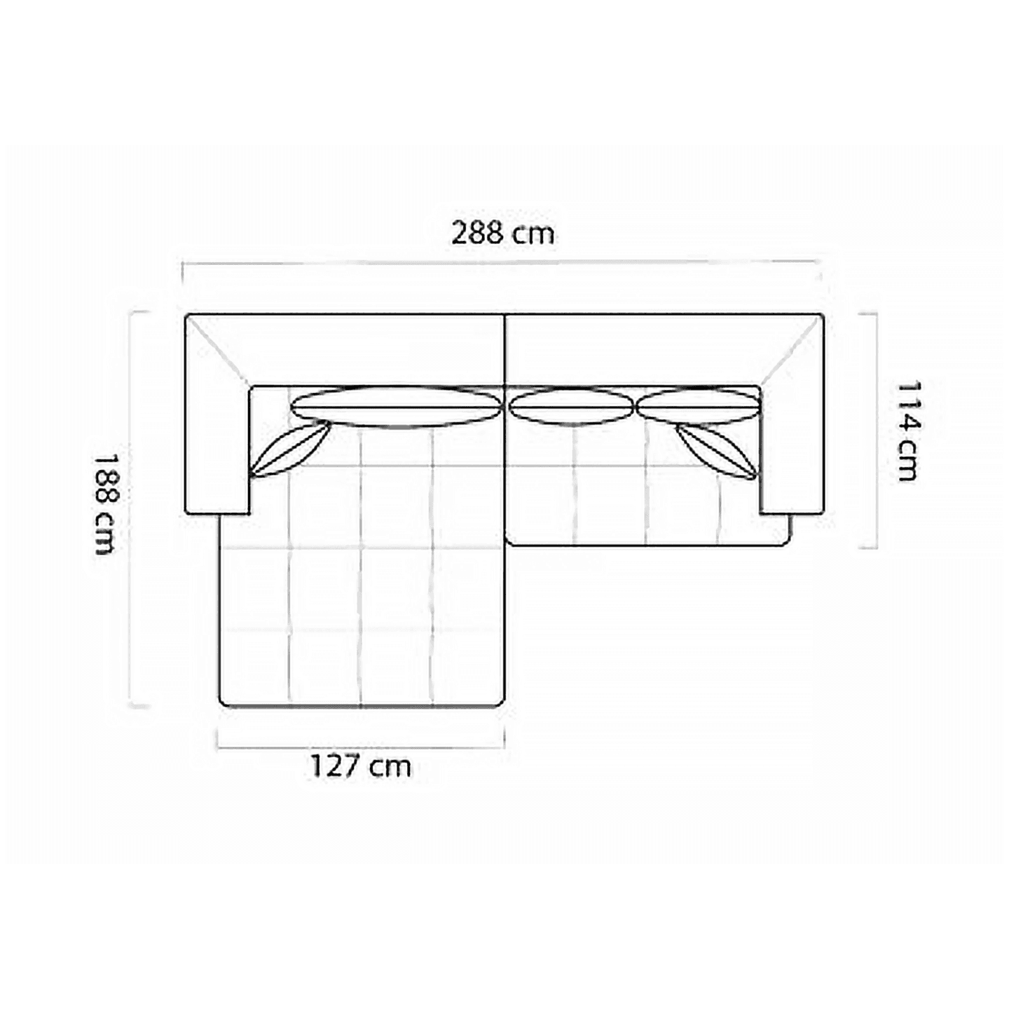 Elektryczny Narożnik Albio S