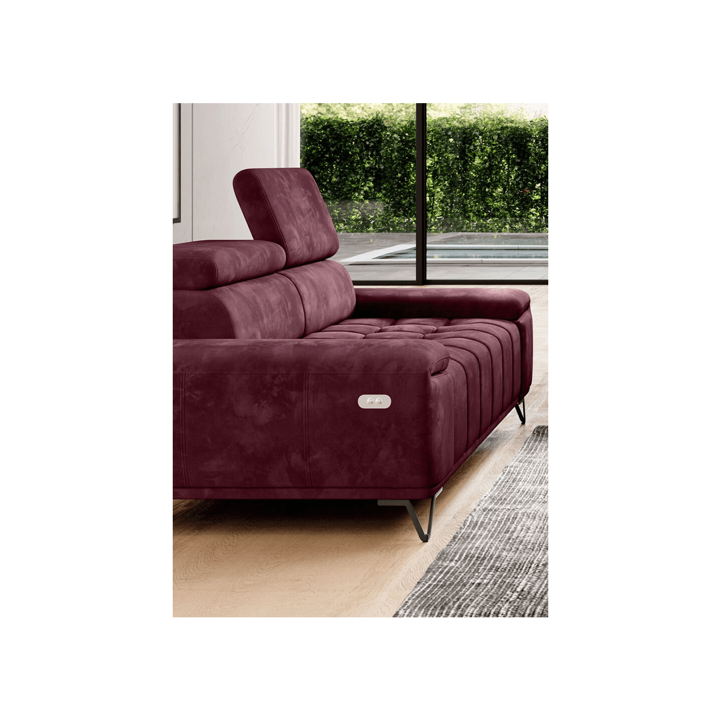Sofa Palladio S3 Tkanina Monolith 37