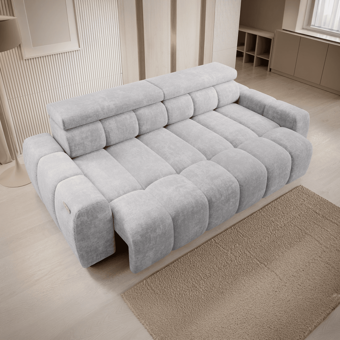WERSAL Sofa Bull Bigsofa, elektryczna