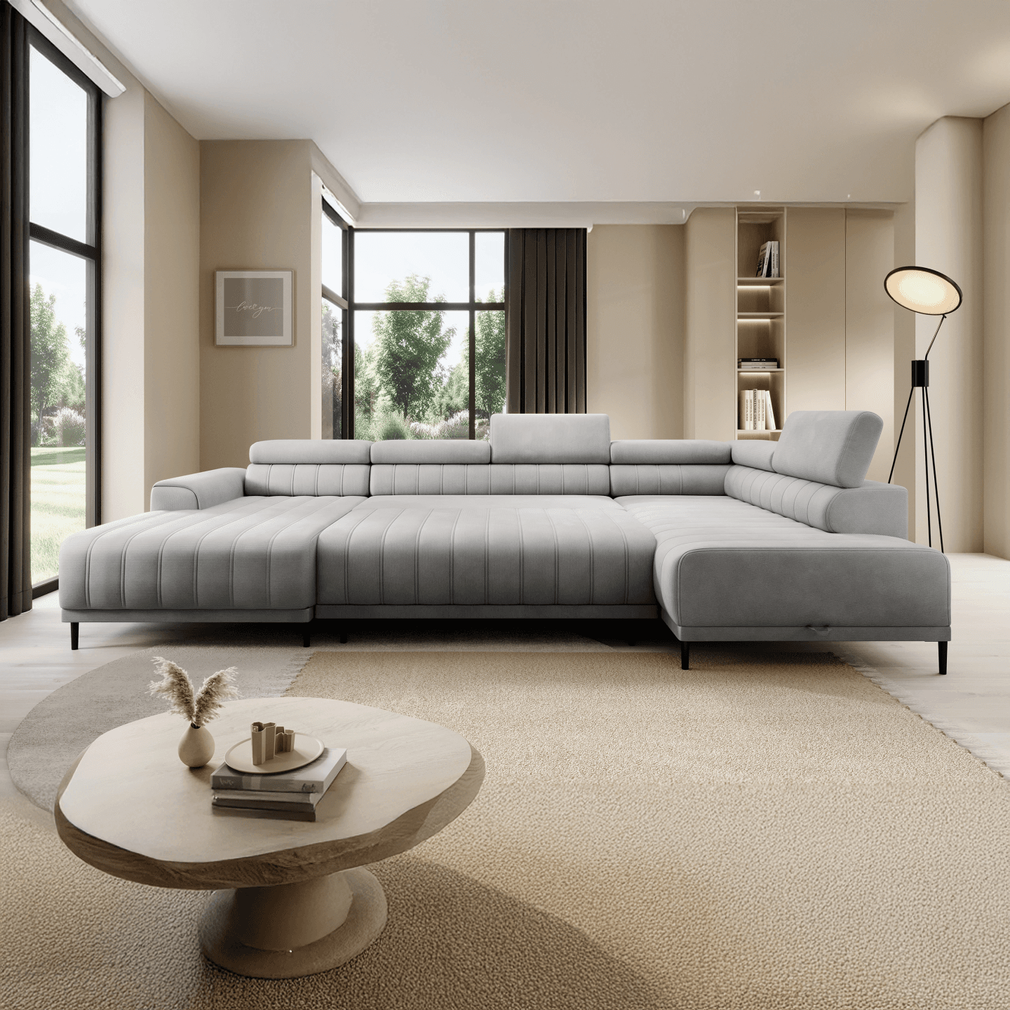 WERSAL Narożnik Caldo XL