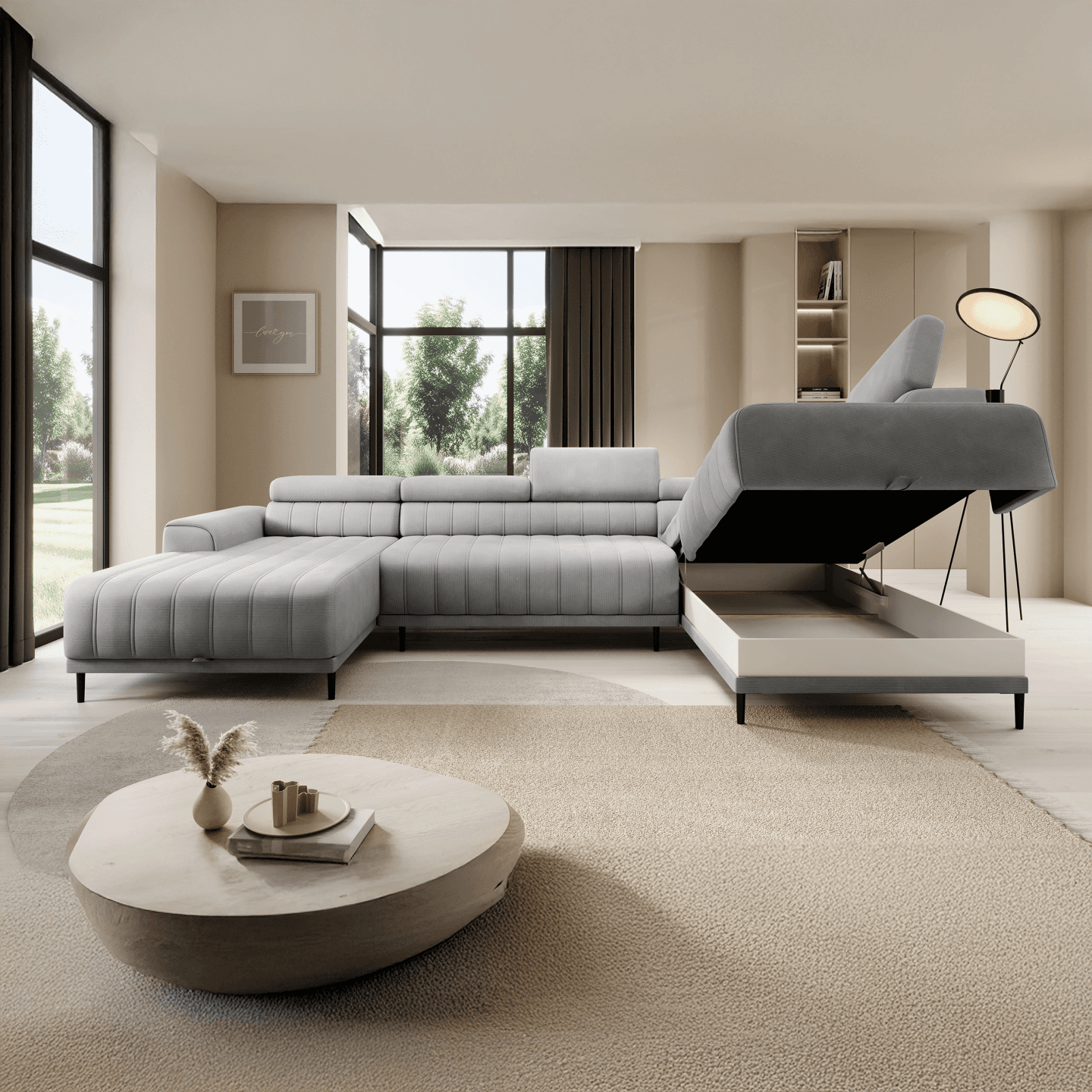 WERSAL Narożnik Caldo XL