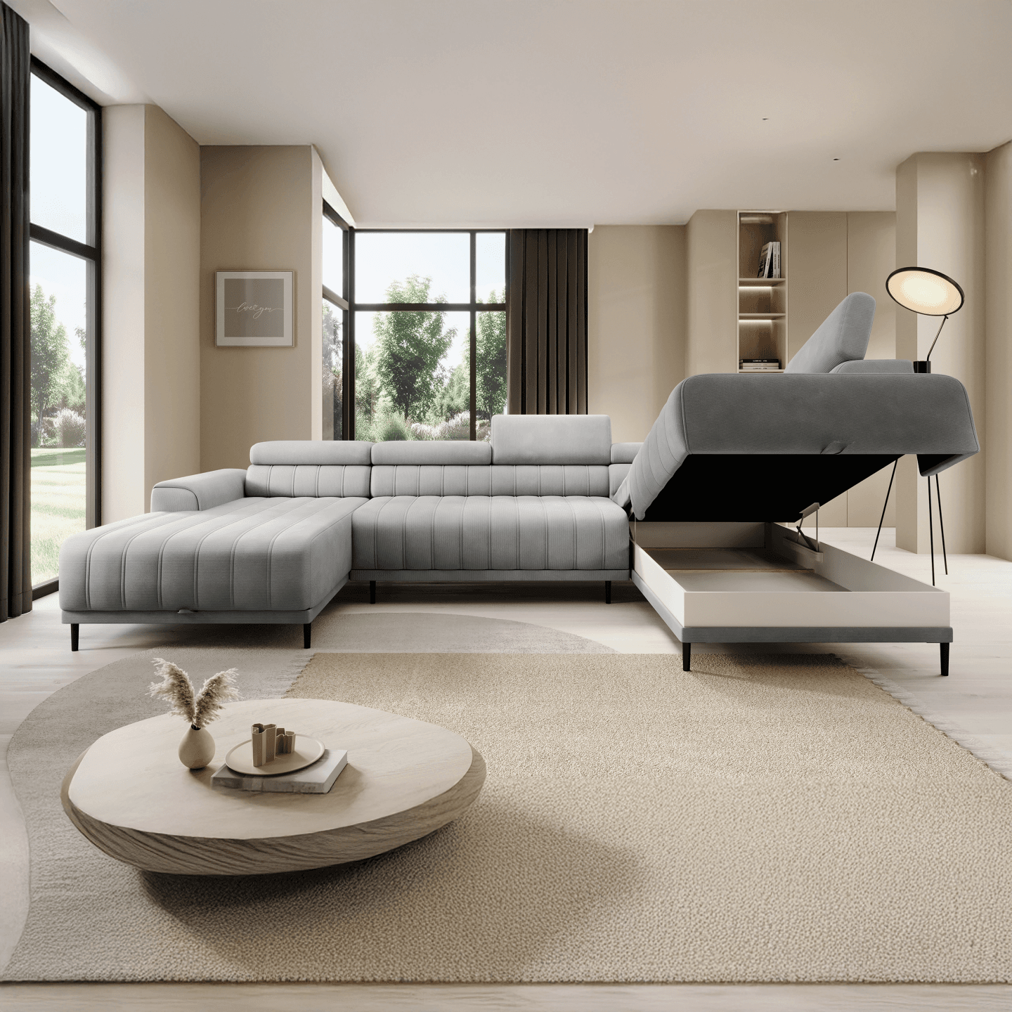 WERSAL Narożnik Caldo XL