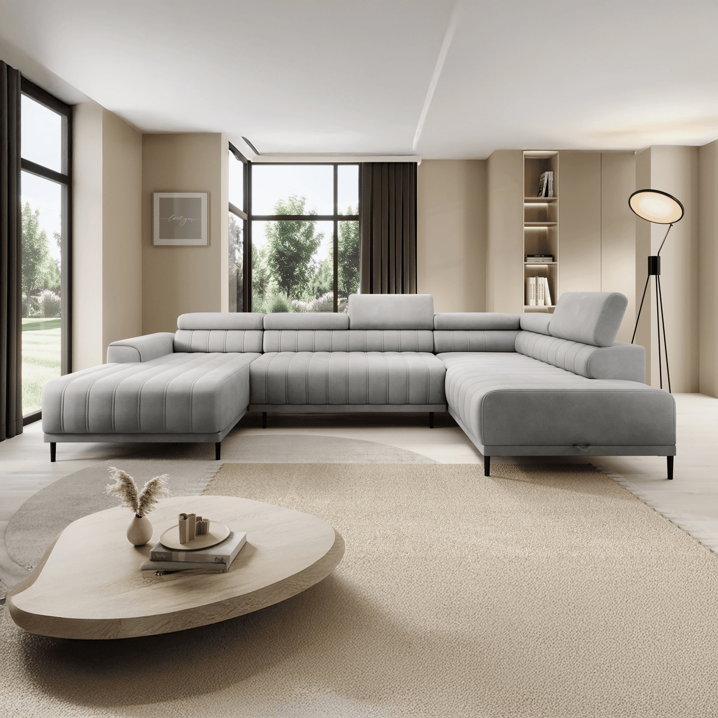 WERSAL Narożnik Caldo XL