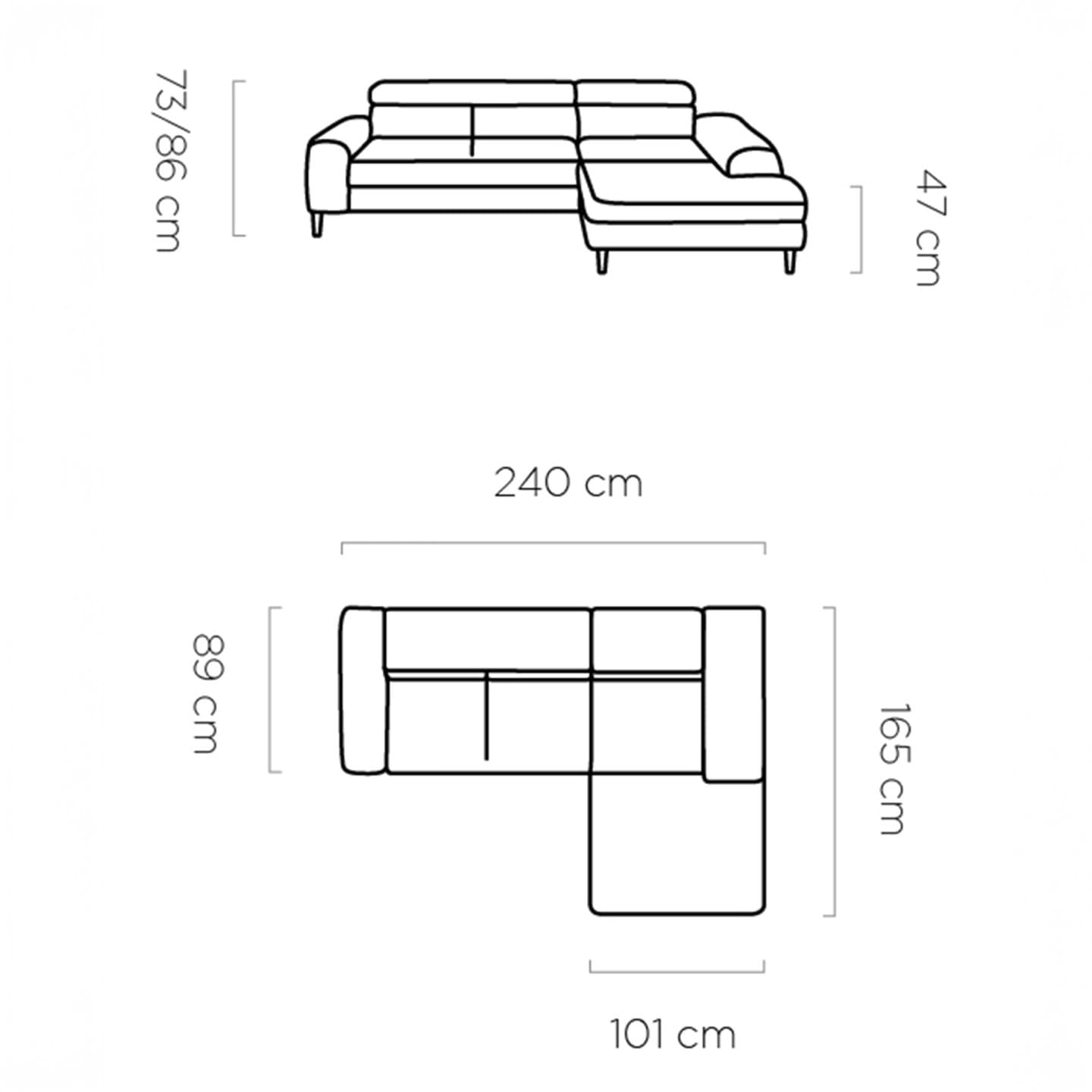 Narożnik Calcio mini