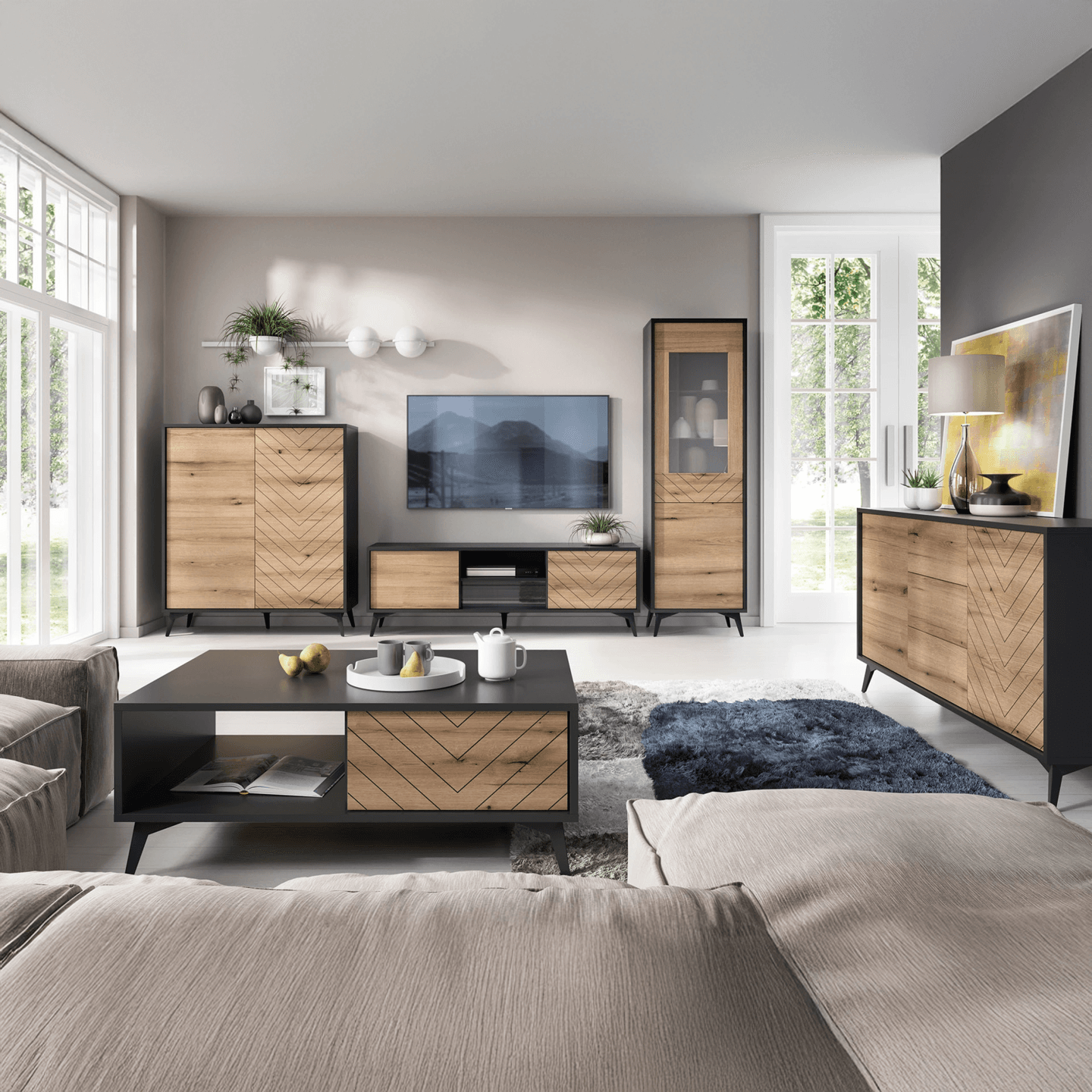 Stolik kawowy Astrid L104