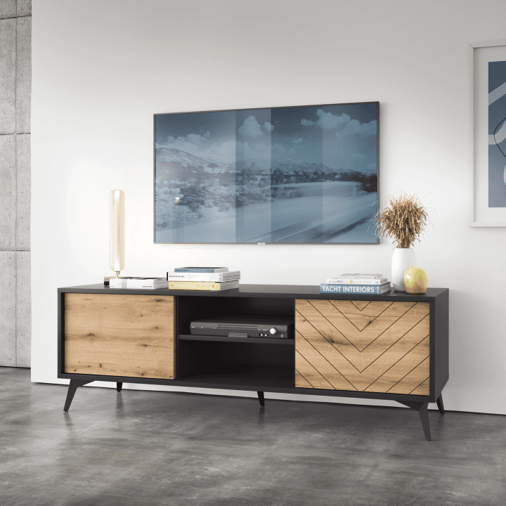 Szafka RTV Astrid - zdjęcie 2