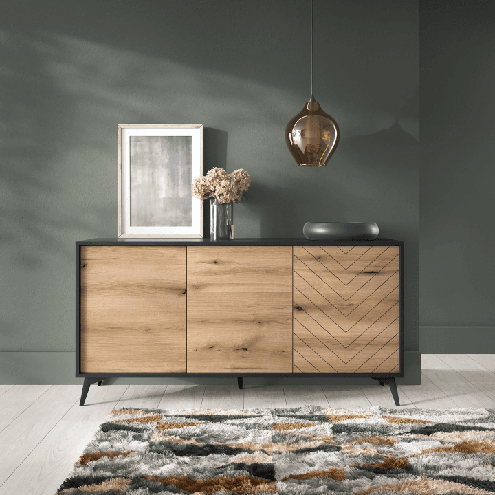 Komoda Astrid 154 cm - zdjęcie 2