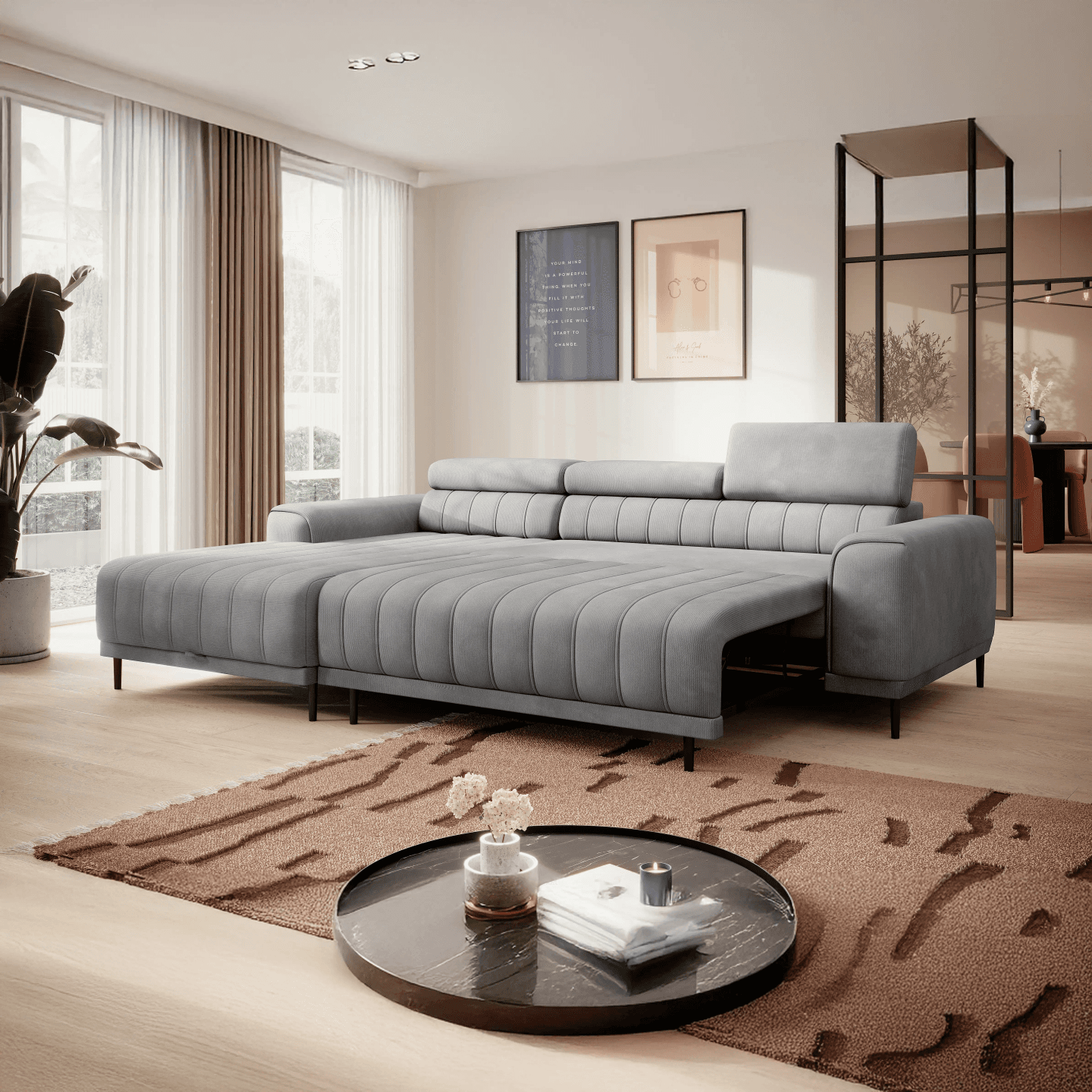 Nowoczesny Narożnik Caldo mini