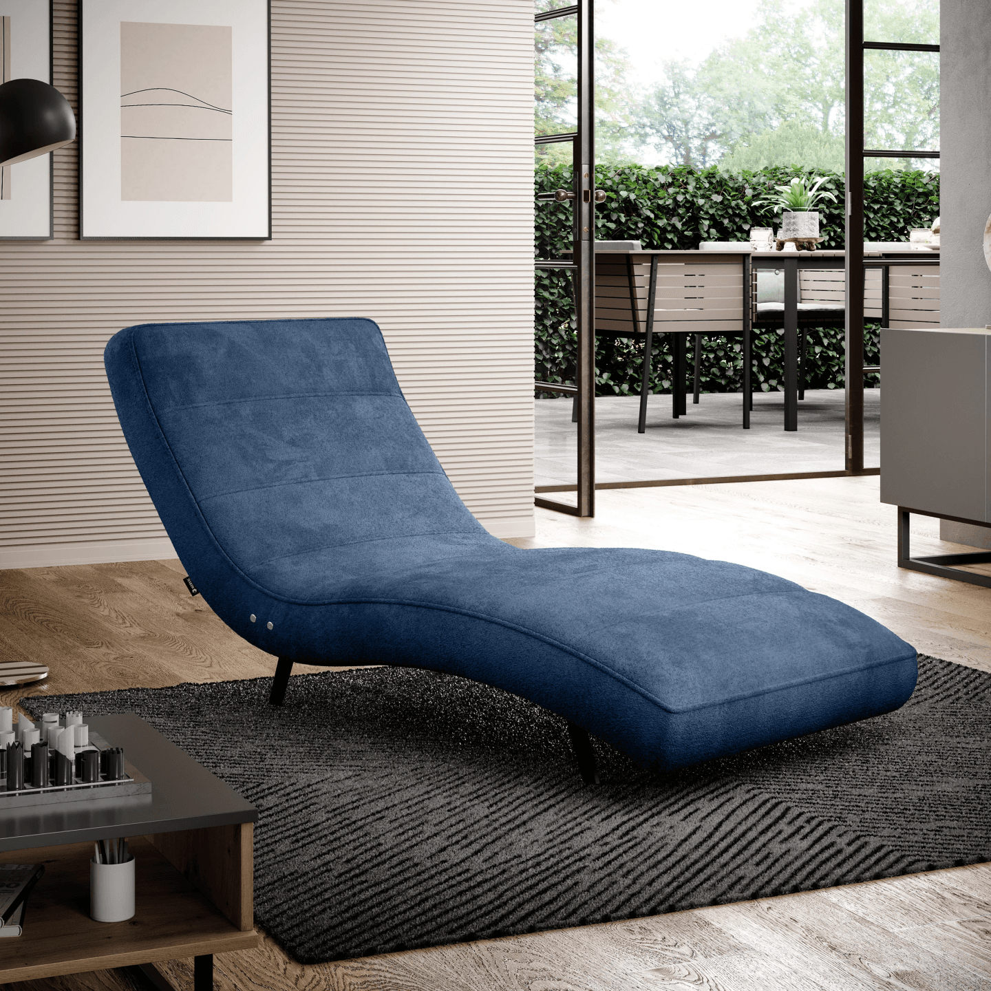 Szezlong elektryczny Kobe