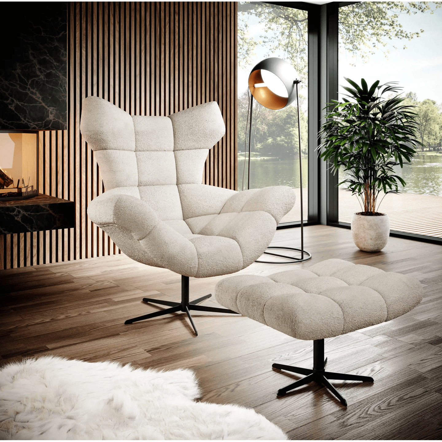 Fotel obrotowy Sensi