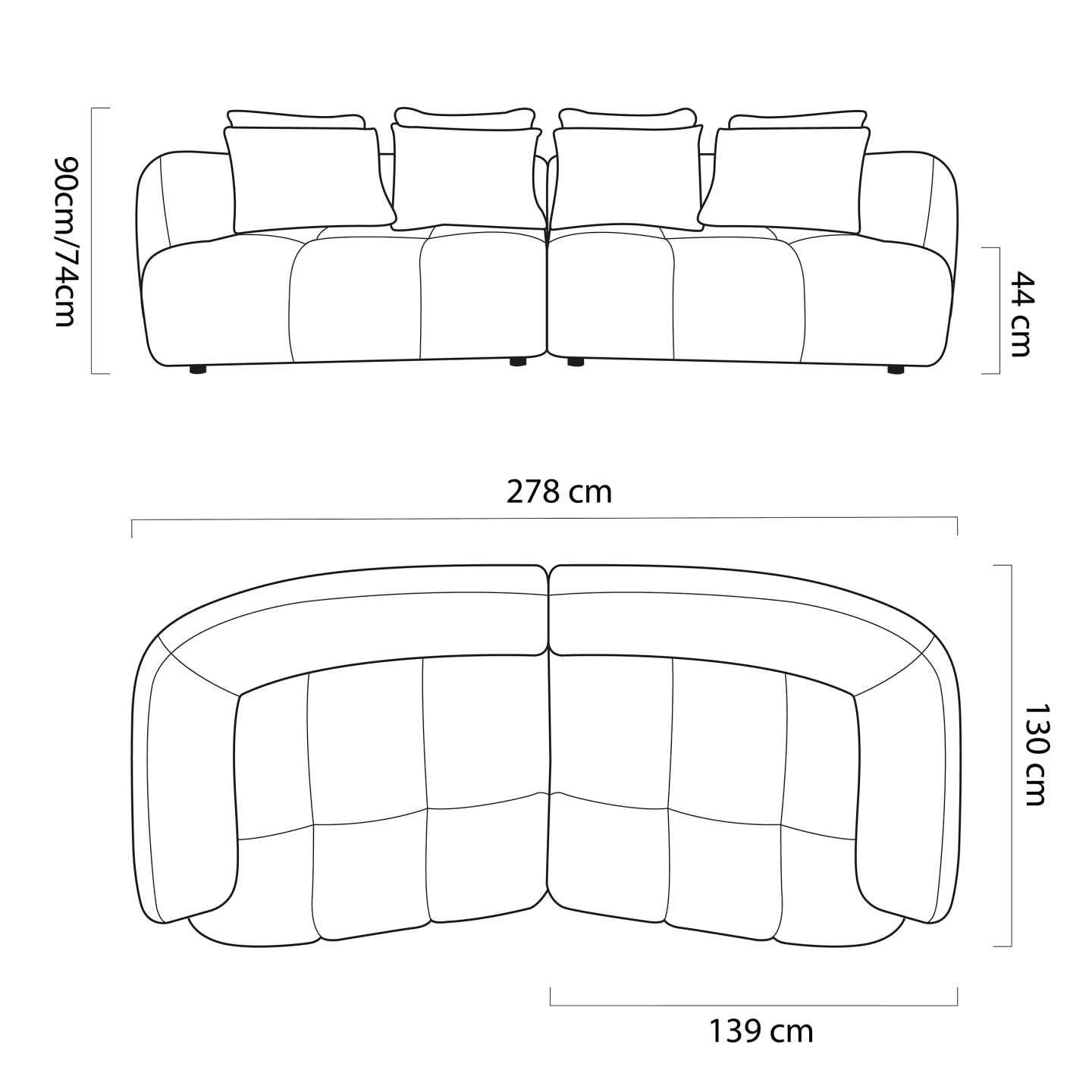 Sofa Besso