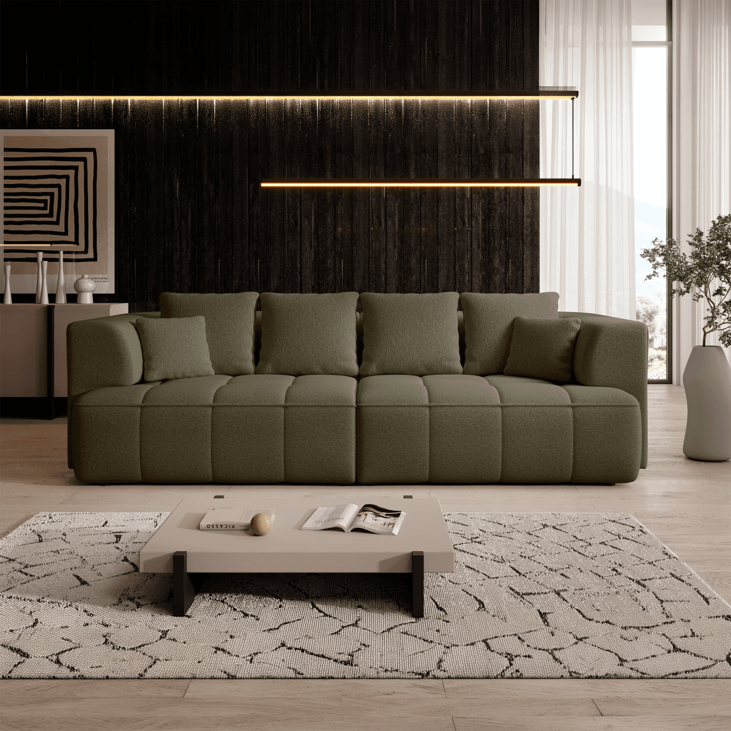 Sofa elektryczna Albio Bigsofa