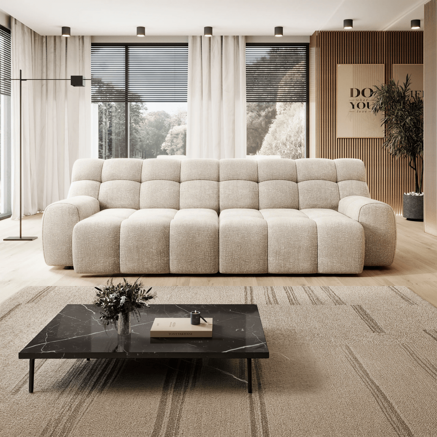 Sofa elektryczna Cocoon Bigsofa
