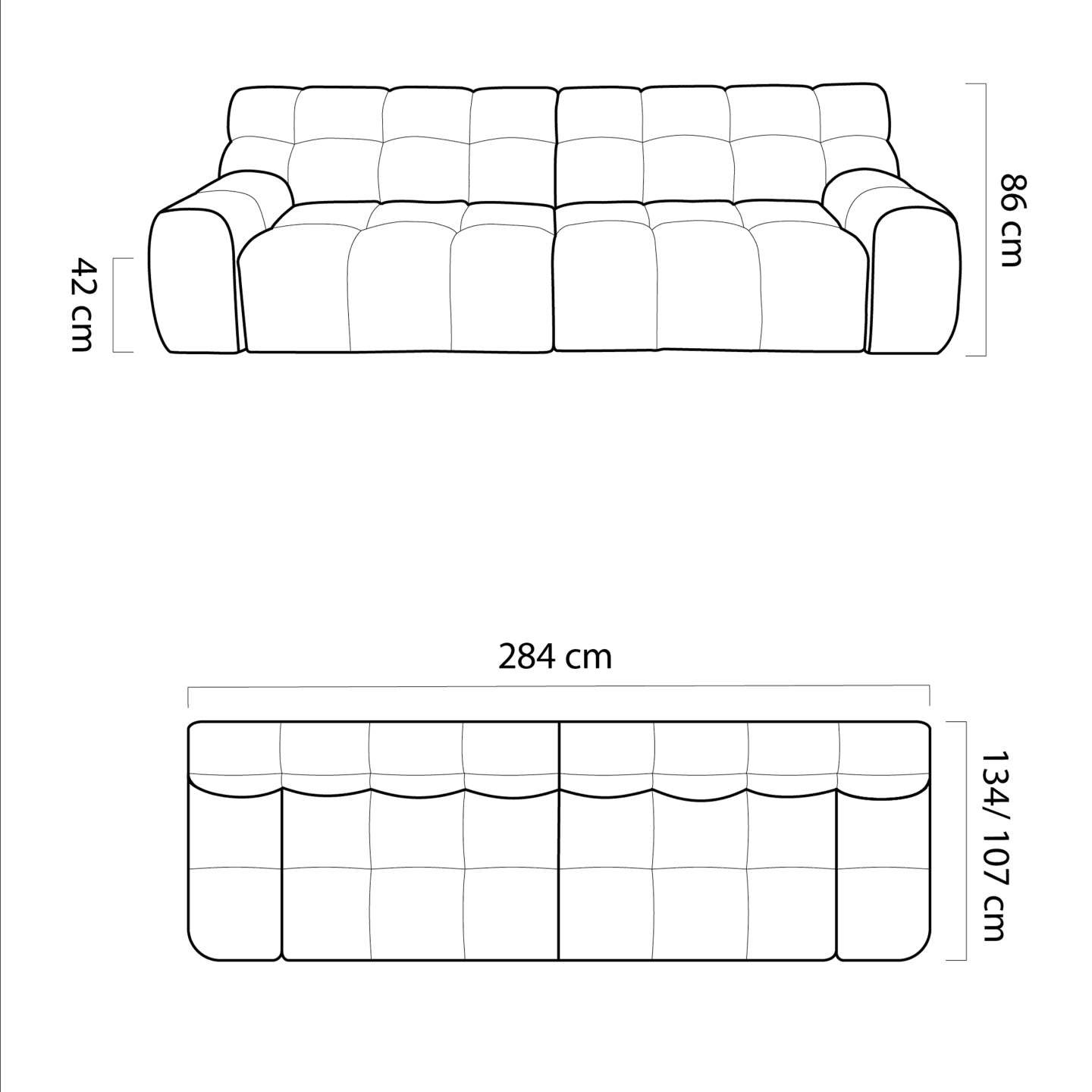 Sofa elektryczna Cocoon Bigsofa