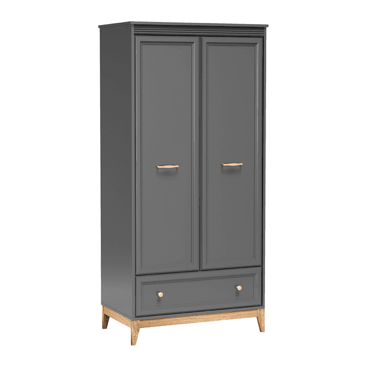Szafa Harton 92 cm szary diamentowy