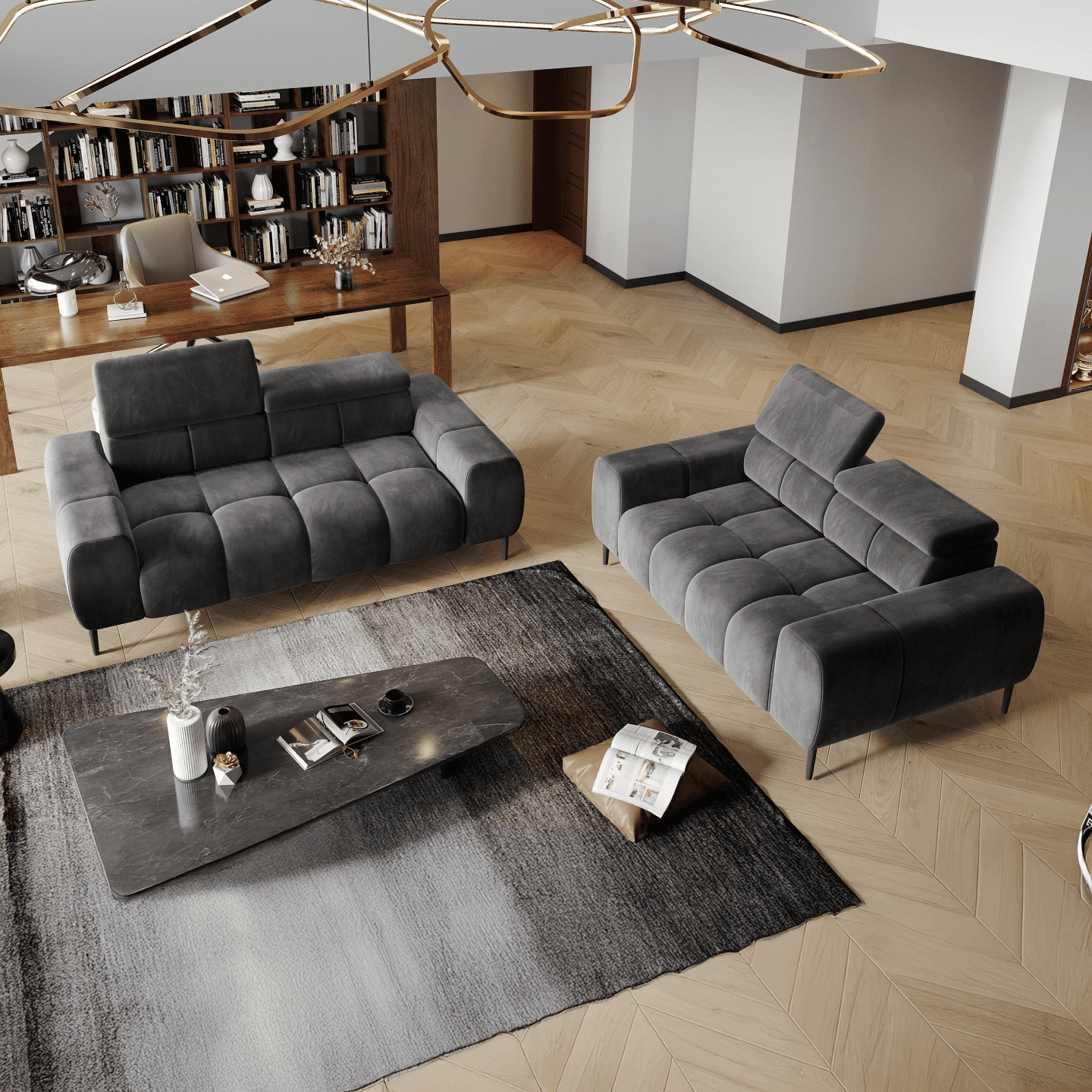 Sofa elektryczna Plaza 3E