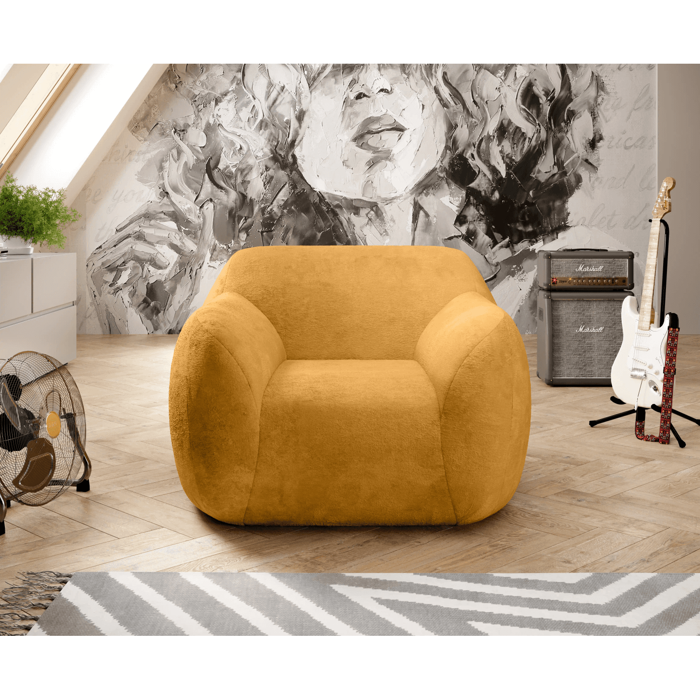 Fotel Teddy Mini