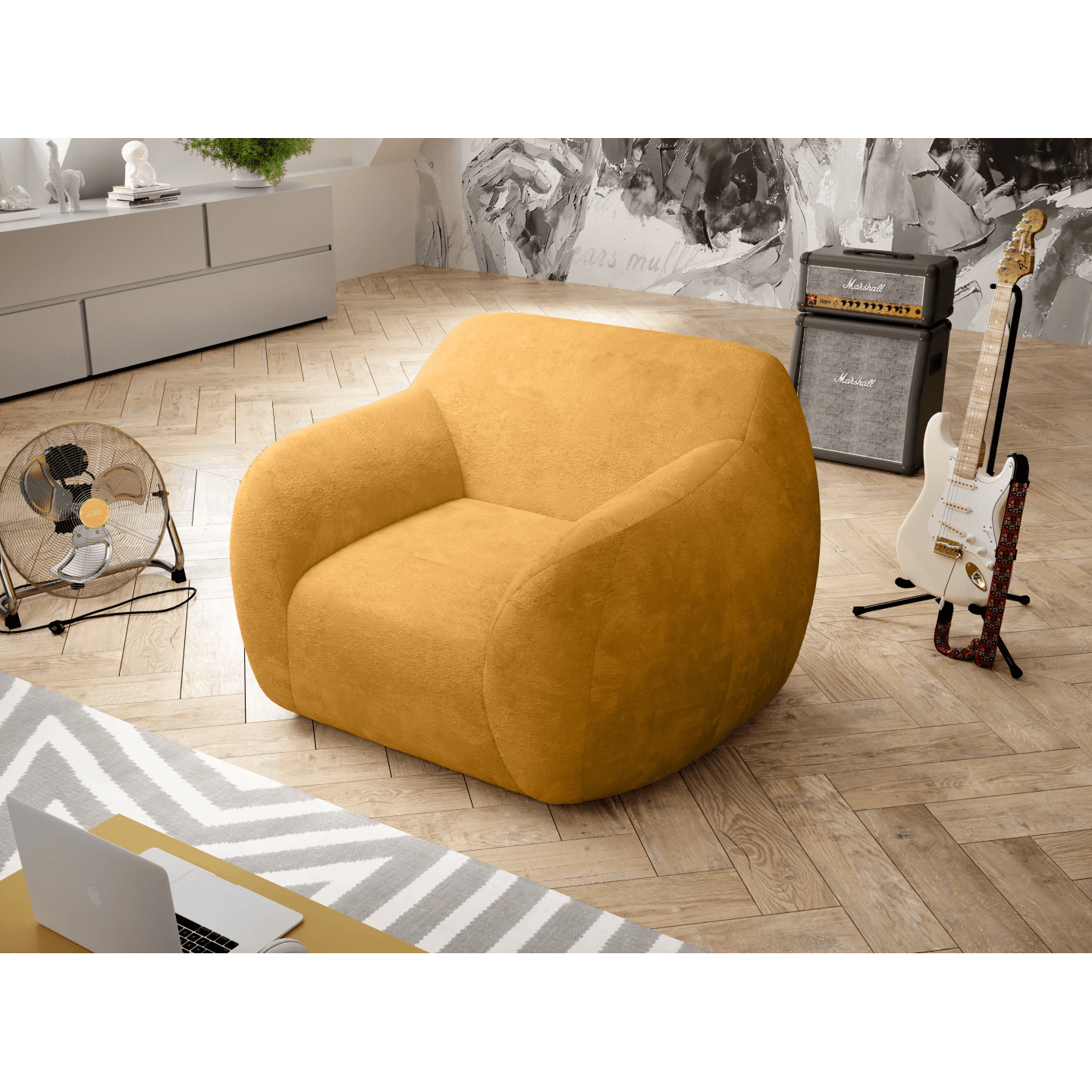 Fotel Teddy Mini