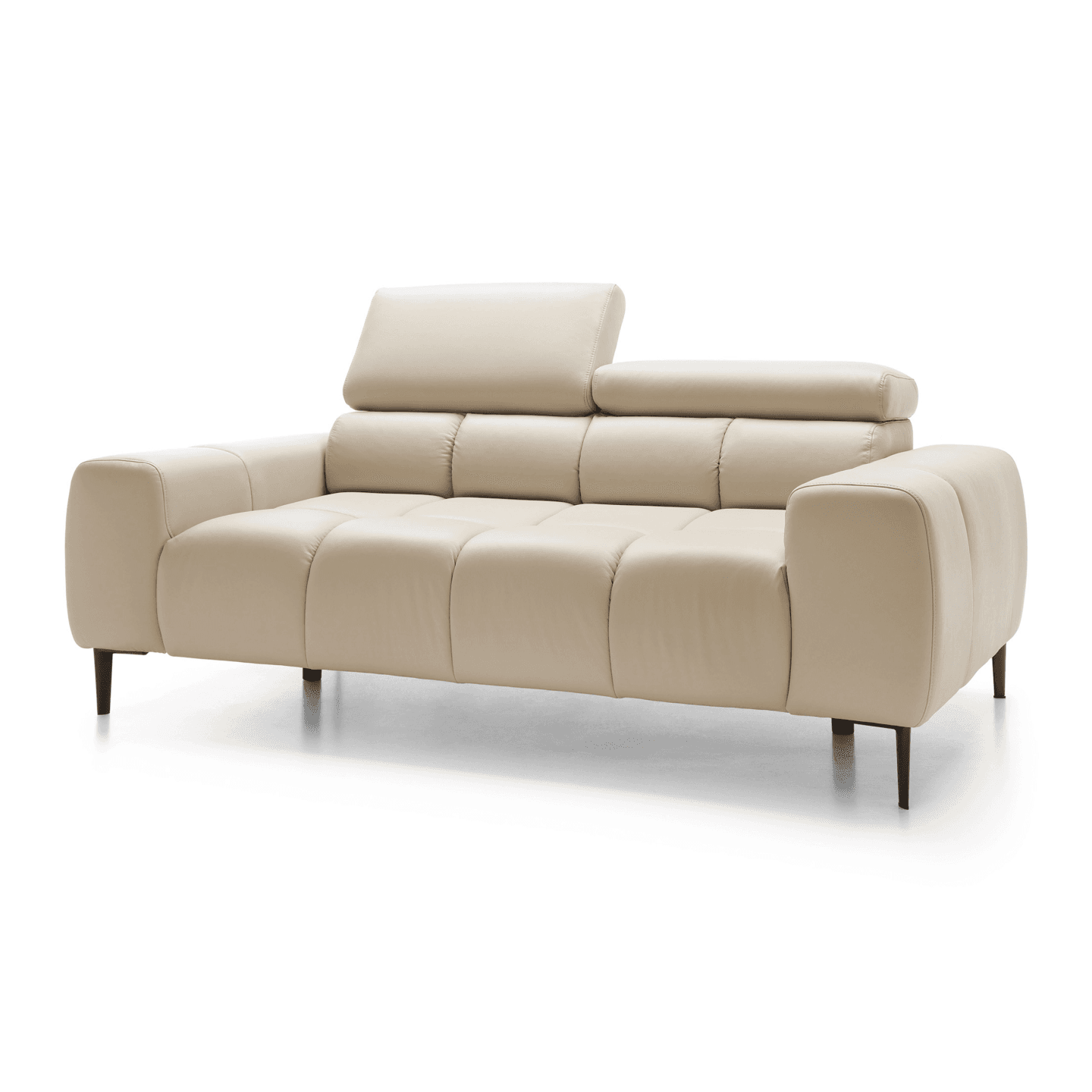 Sofa elektryczna Plaza 2E - Skóra naturalna