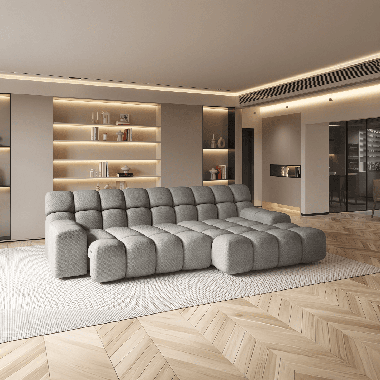 Narożnik Elektryczny Campile S