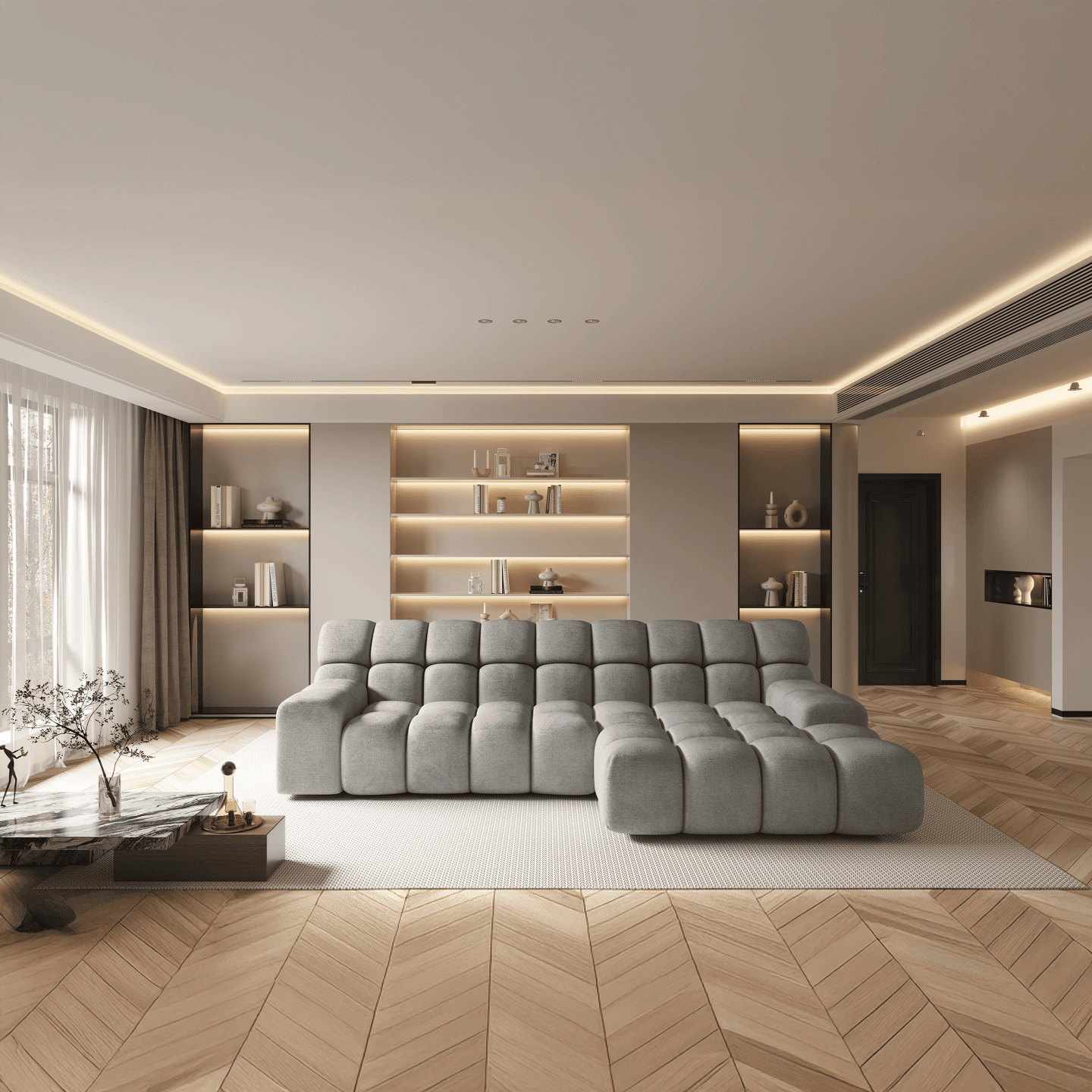 Narożnik Elektryczny Campile S