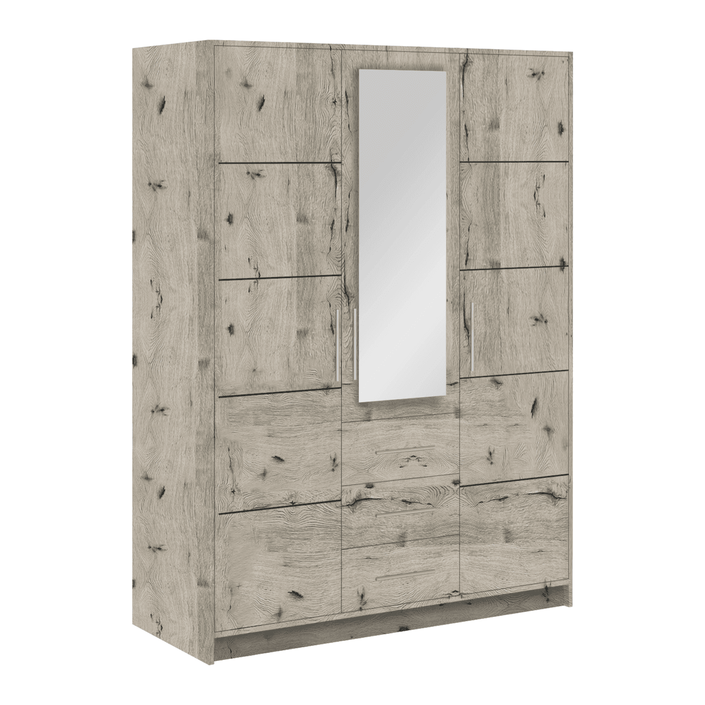 Szafa Como 3D 147 cm Dąb Wellington