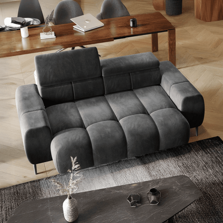 Sofa Plaza 2 regulowane zagłówki WERSAL