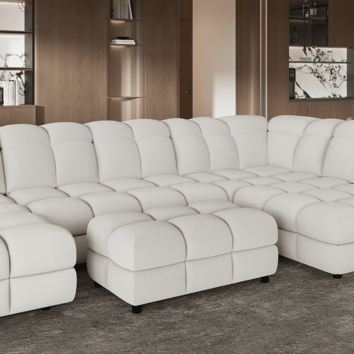 Elegancka Pufa Tollo Mini WERSAL