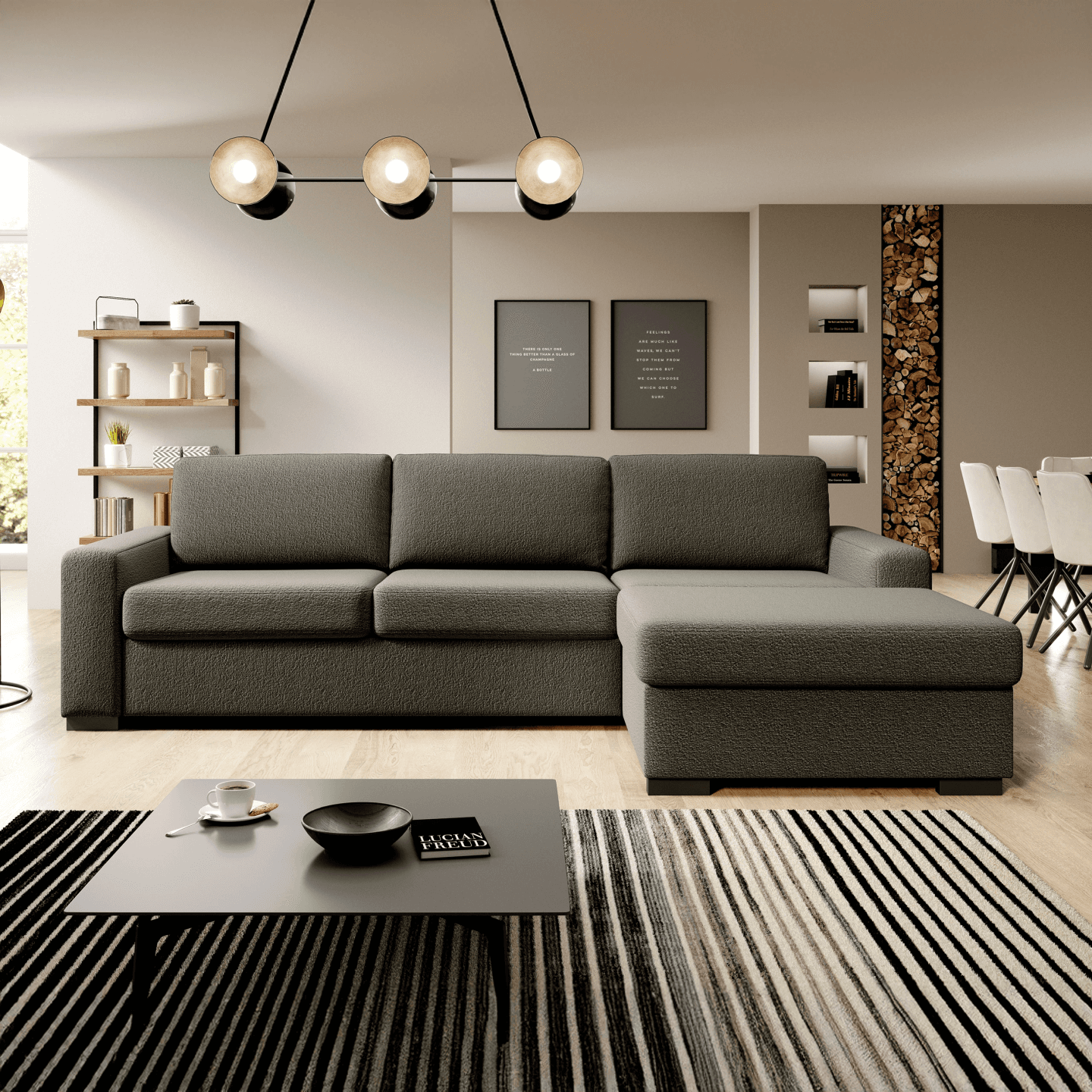 Narożnik Vanilla L120