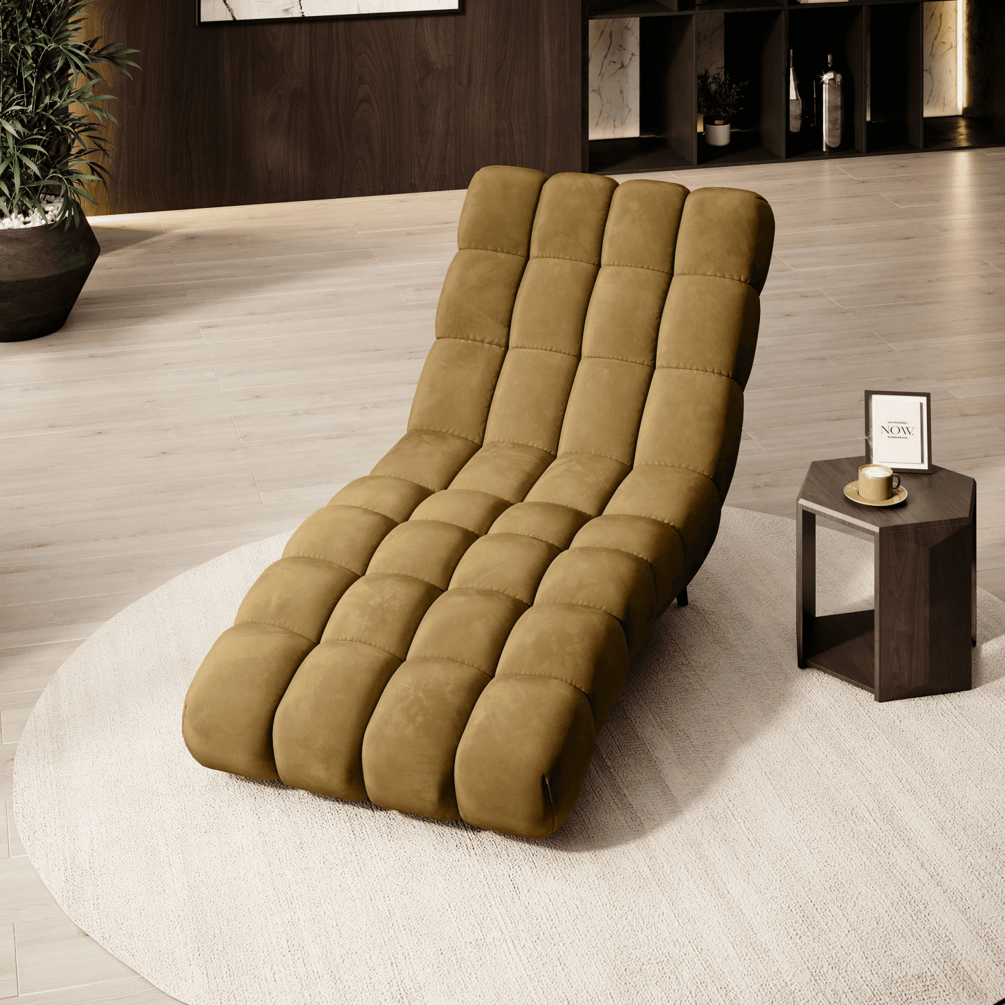 Unikalny Szezlong Delphi 80 WERSAL