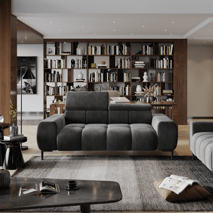 Przestronna sofa Plaza 3,5 WERSAL