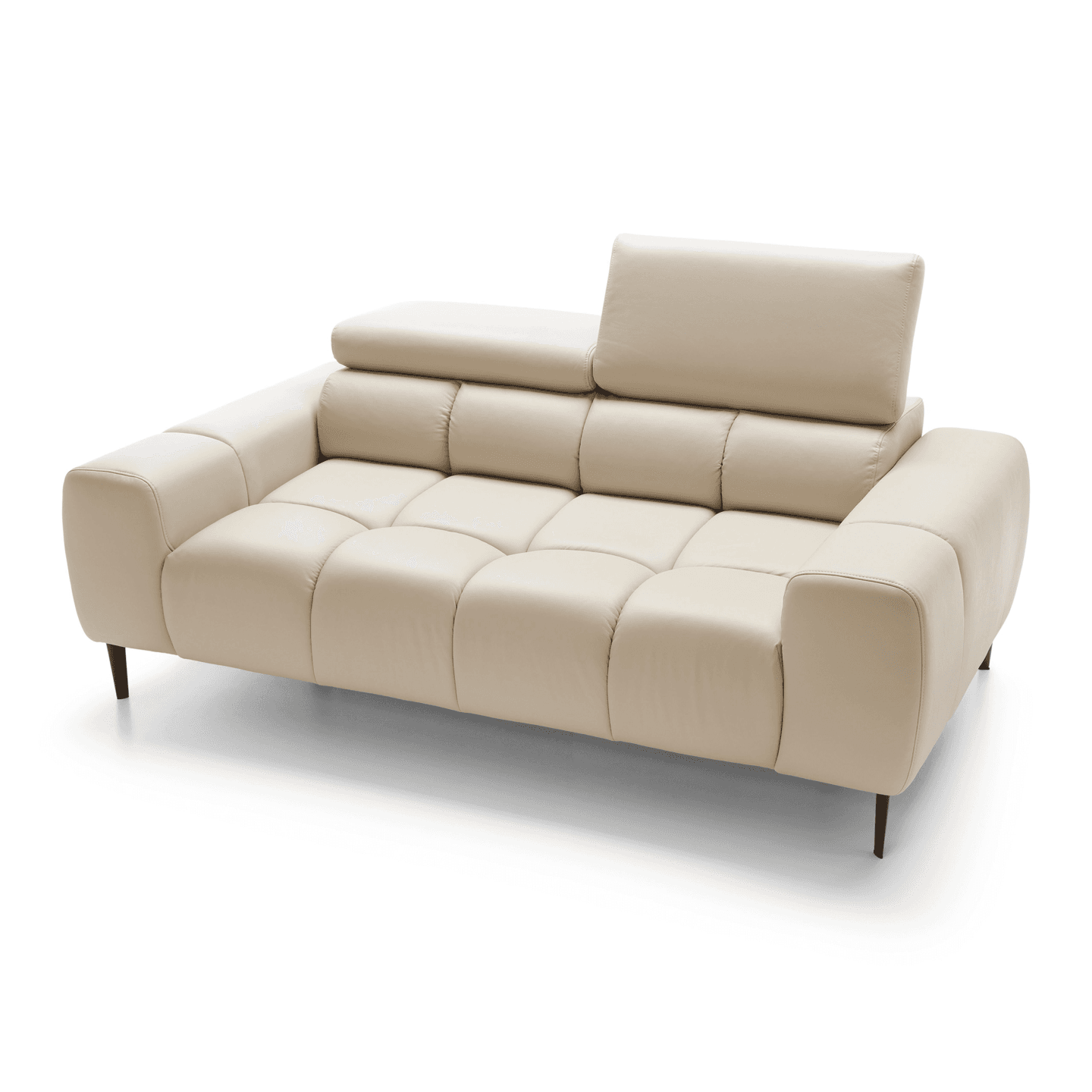 Luksusowa skórzana Sofa Plaza 2 WERSAL