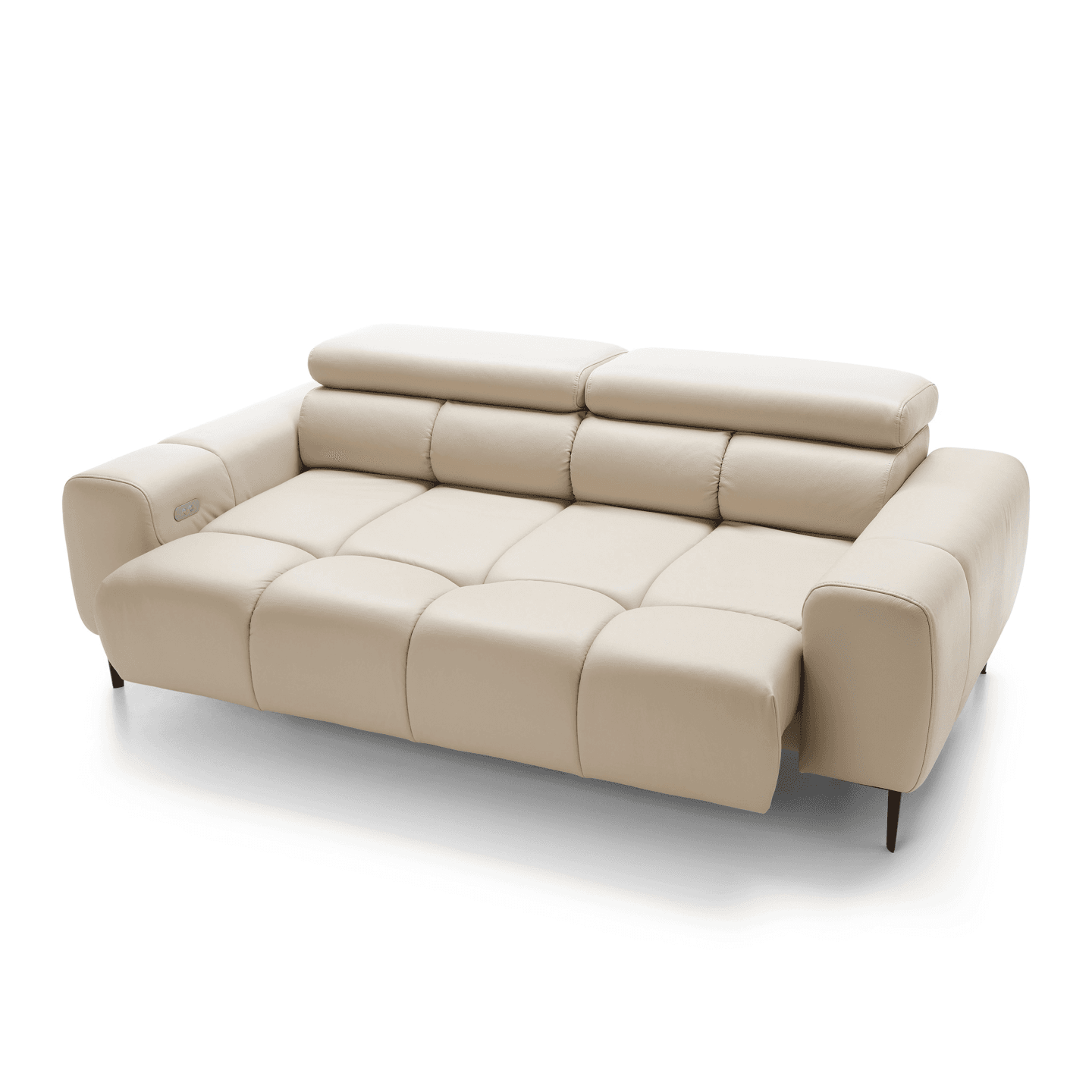 Stylowa skórzana Sofa Plaza 3 WERSAL