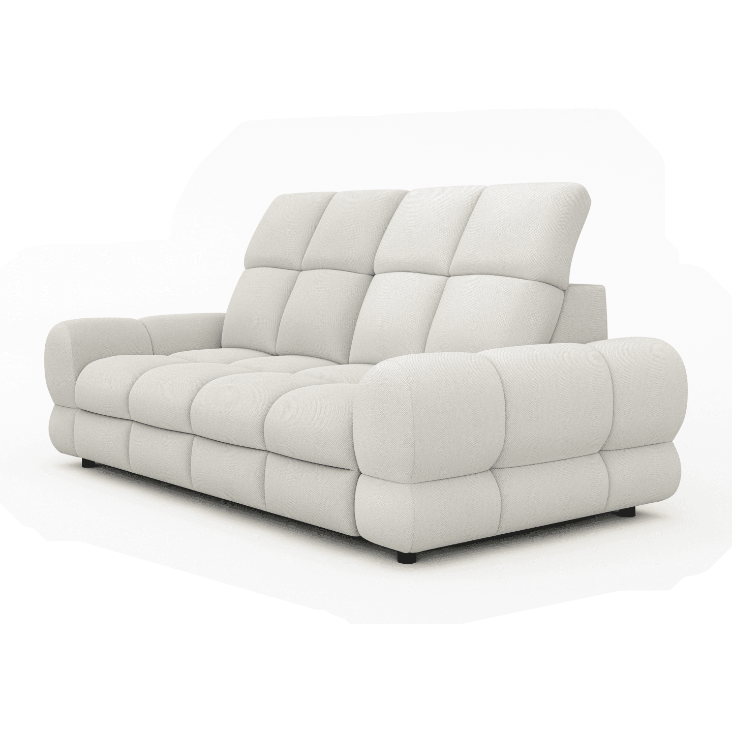 Sofa Tollo S3 z wysuwanym siedziskiem WERSAL