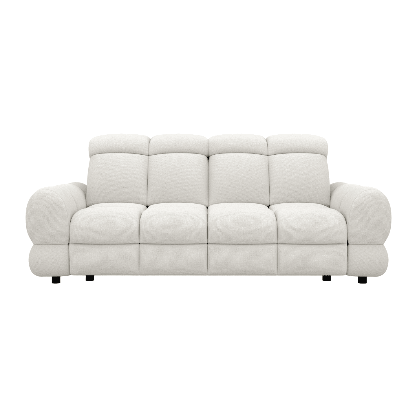 Sofa Tollo S3 z wysuwanym siedziskiem WERSAL