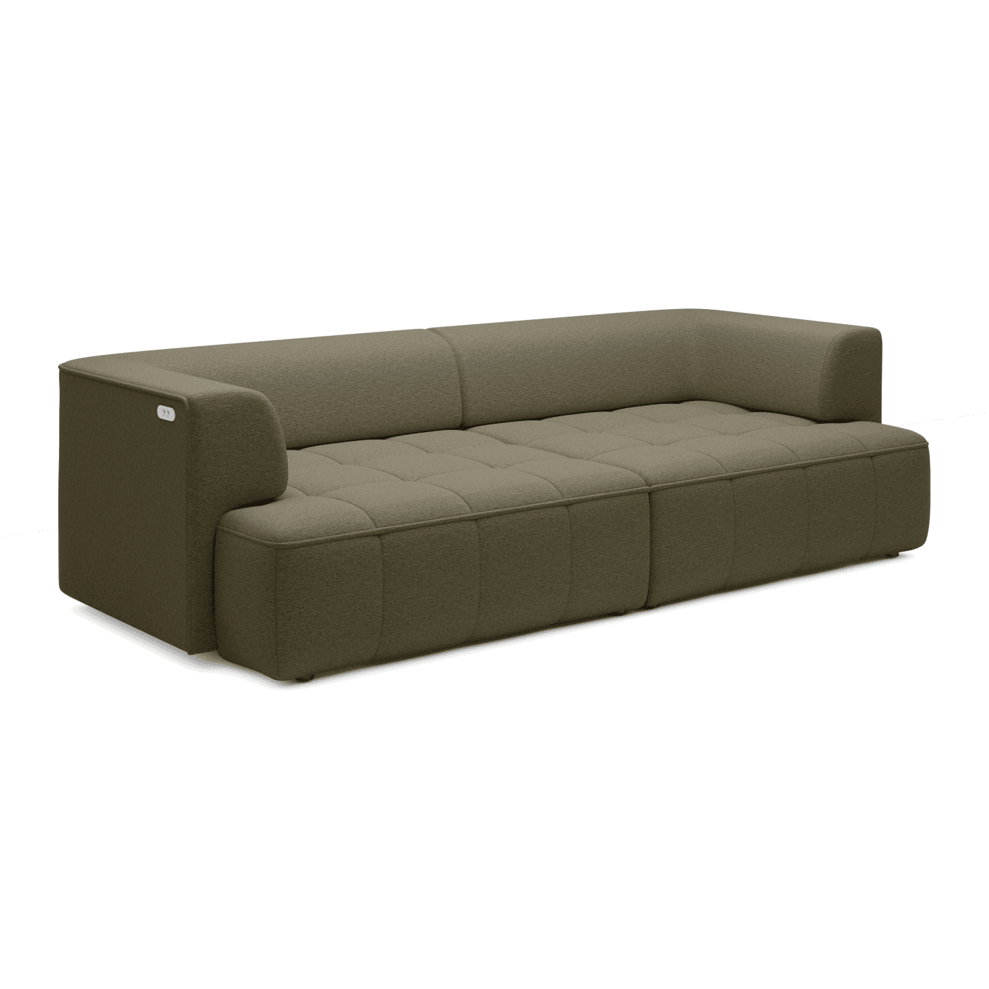 Elegancka sofa elektryczna z poduszkami Albio WERSAL
