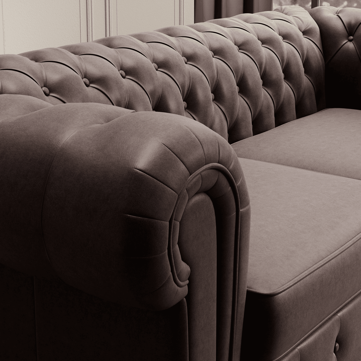 Sofa Chesterfield 3