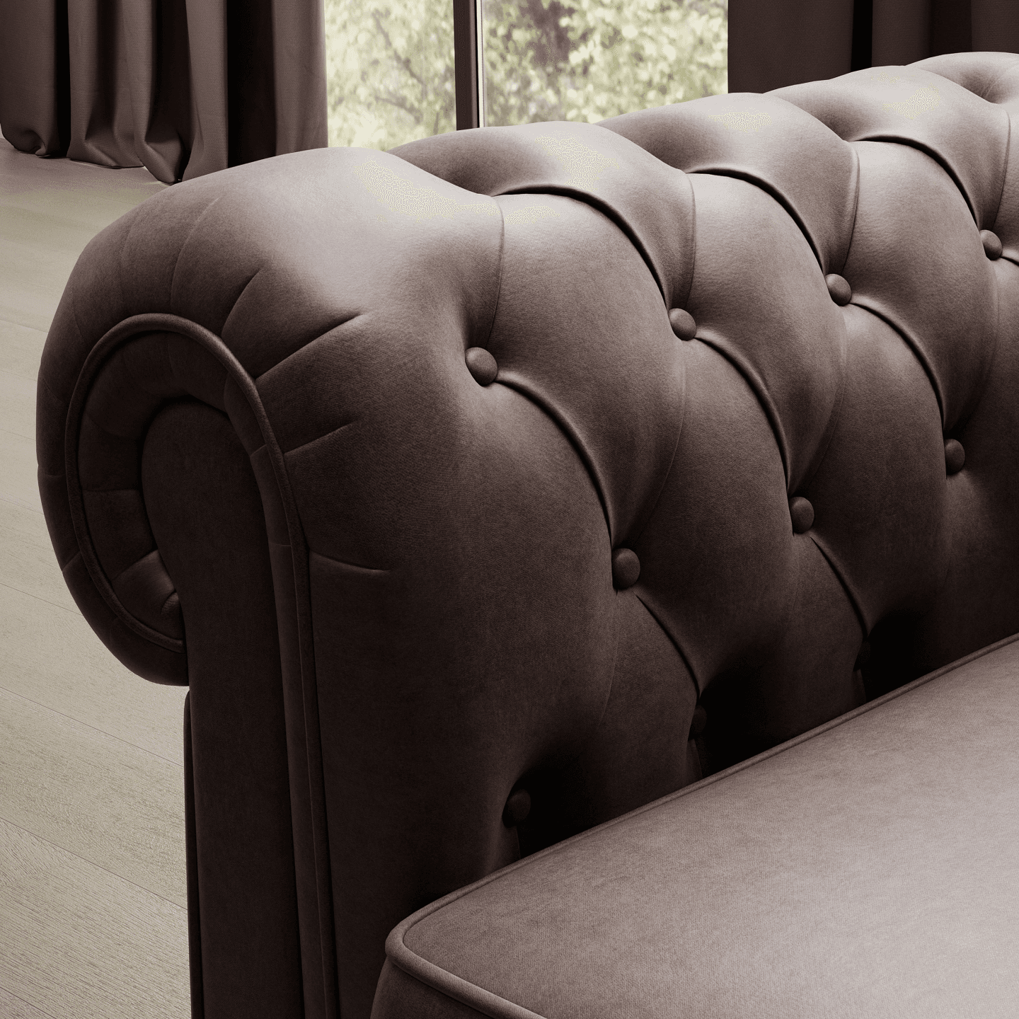 Sofa Chesterfield 3