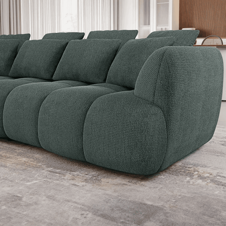 Sofa elektryczna Besso z poduszkami WERSAL - zdjęcie 2