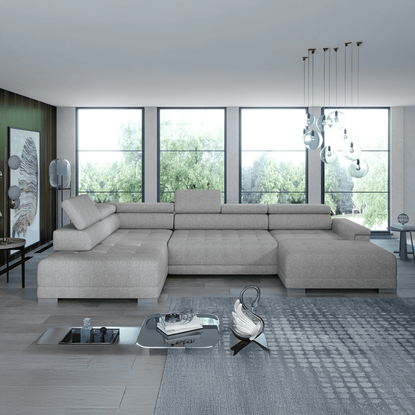 Narożnik Elektryczny Campo XL