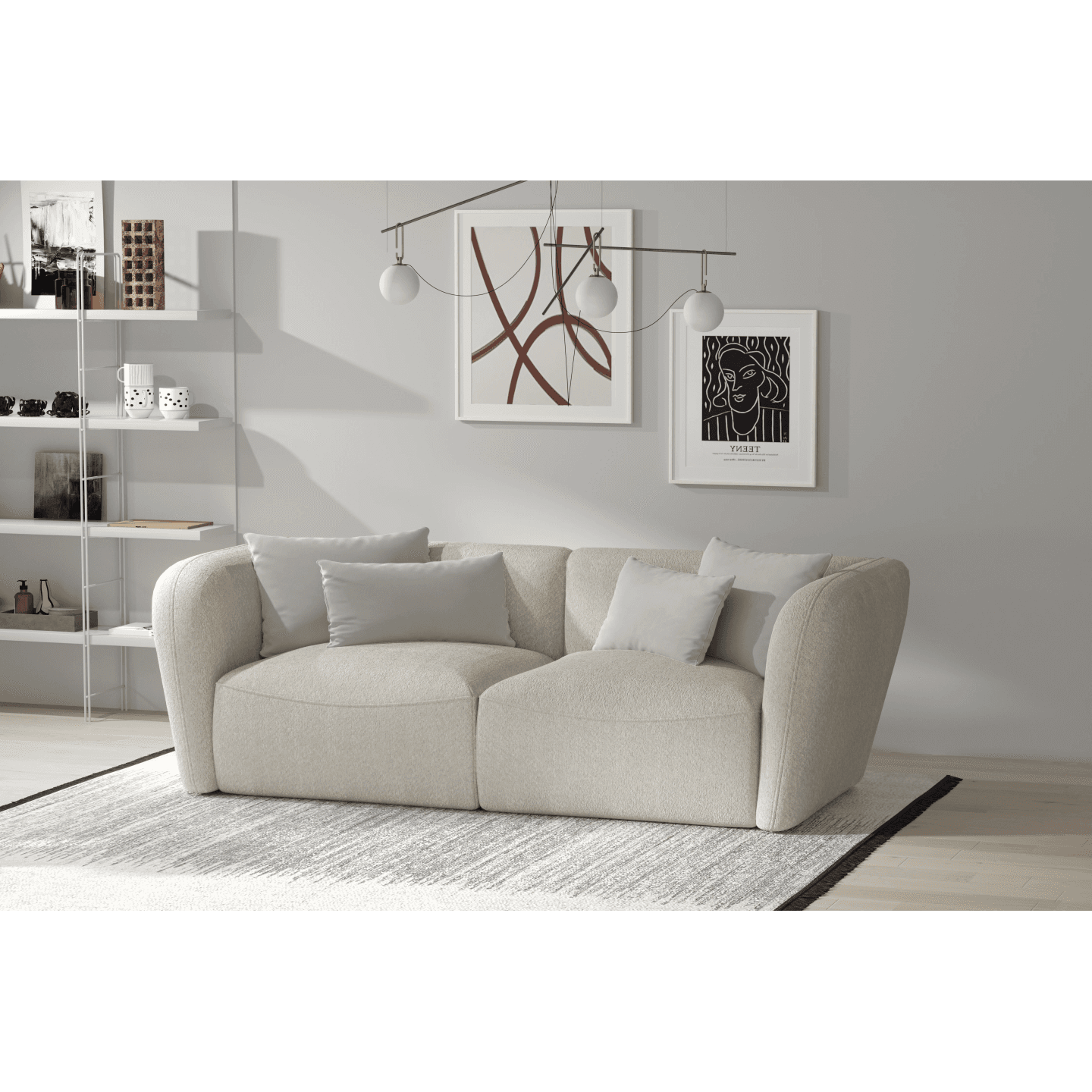 Dwuosobowa sofa Candelo S80
