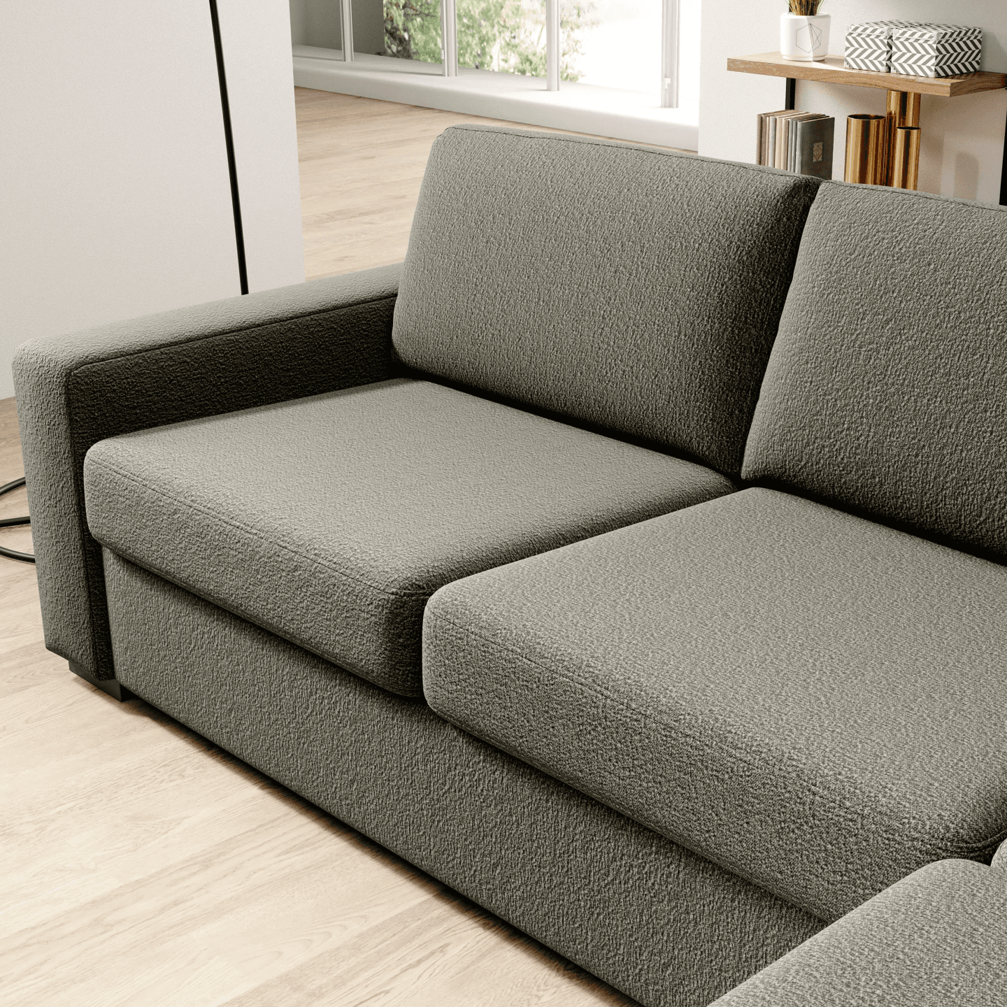 Narożnik Vanilla L140